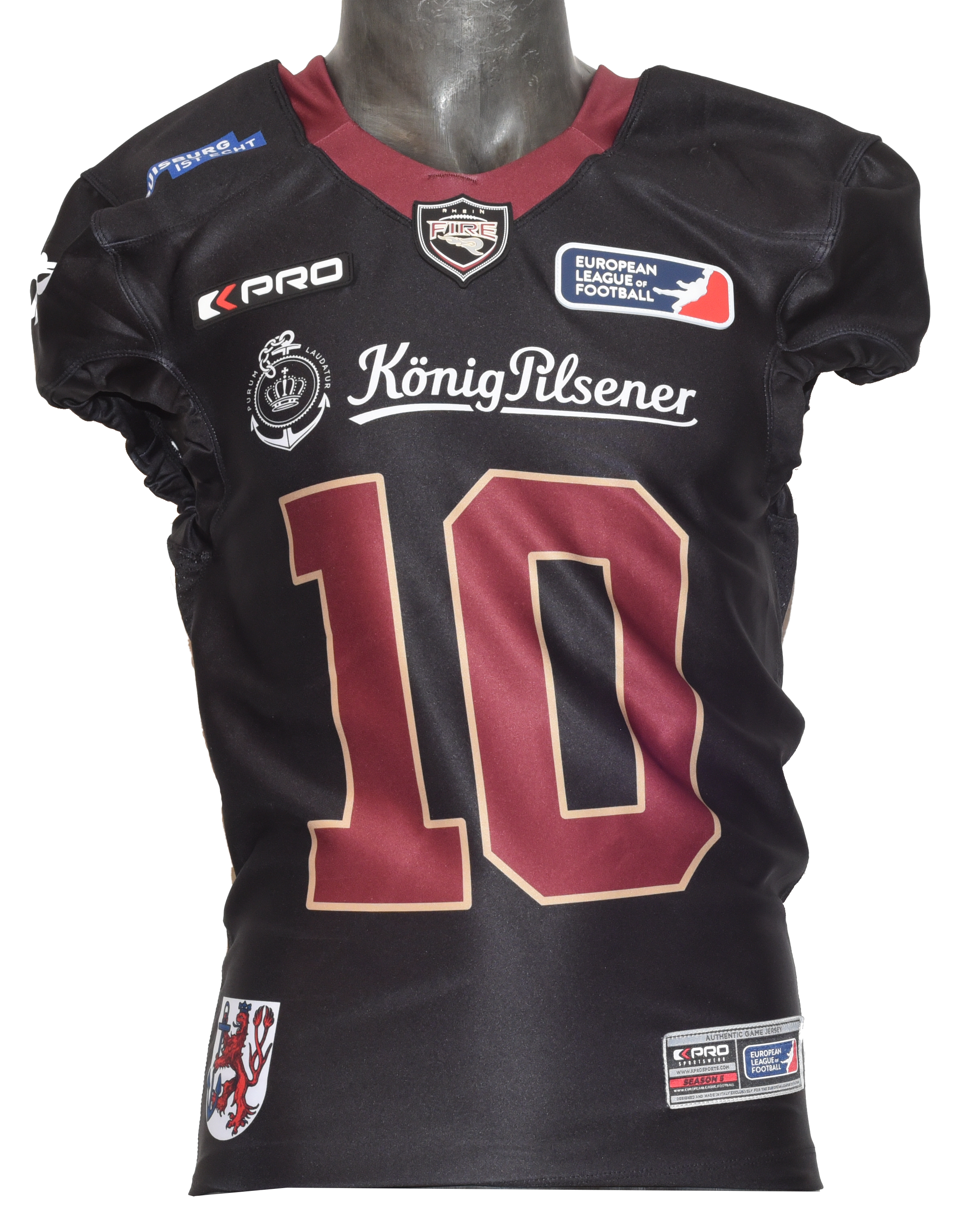 Gameworn Jersey Größe XS - Kwofie - #10