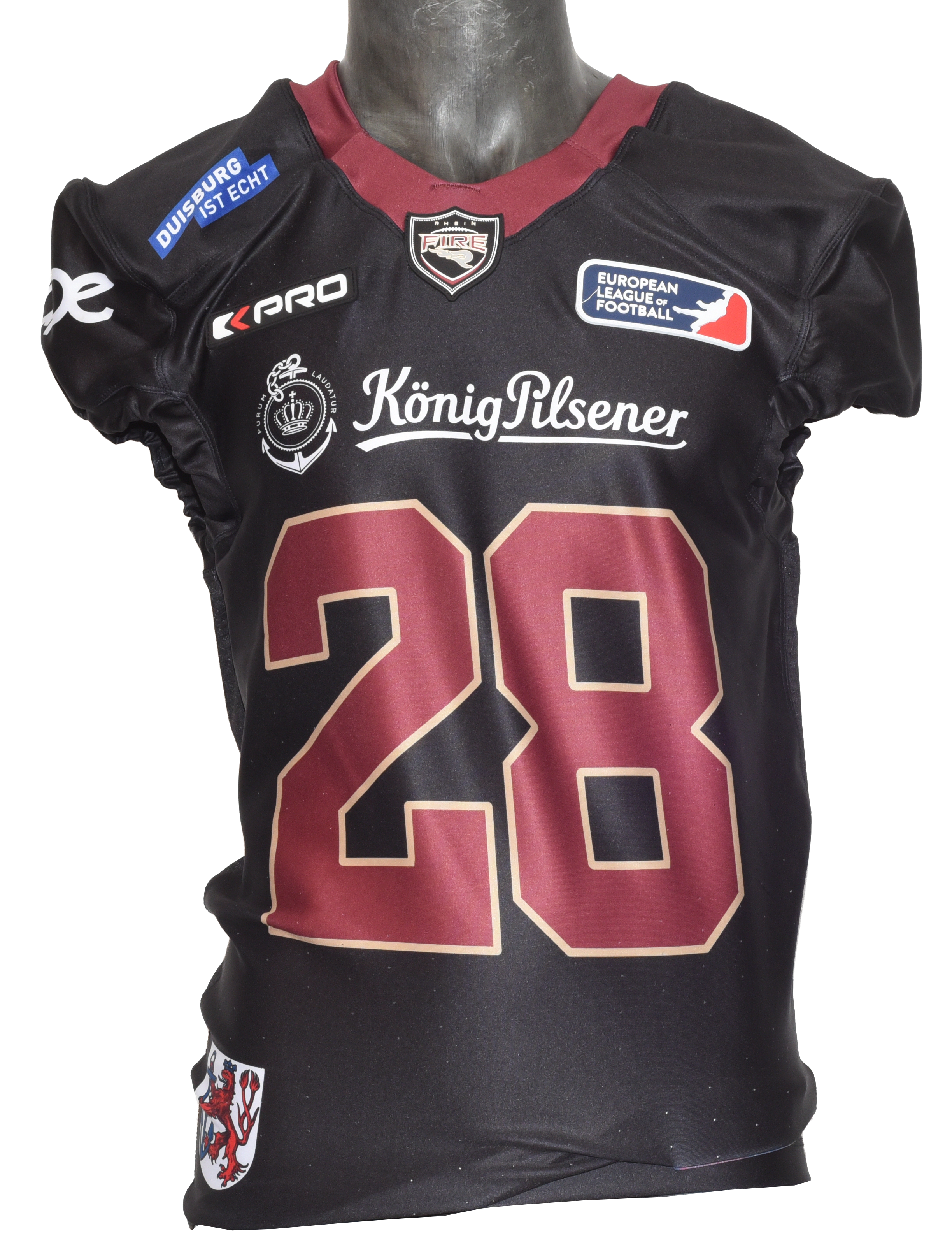 Gameworn Jersey Größe S - Alexander - #28