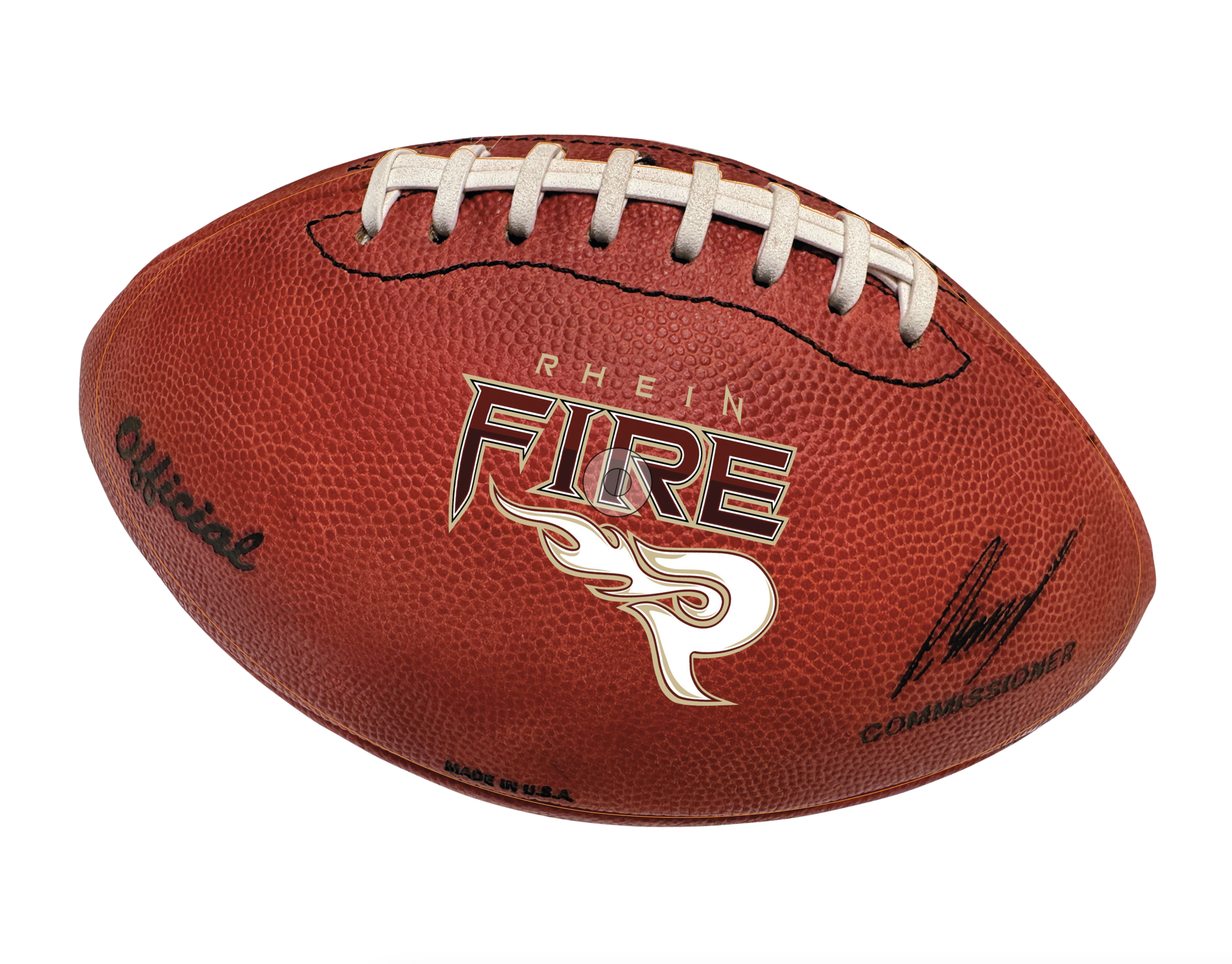 Aufkleber Football & Logo RF (170x100mm)