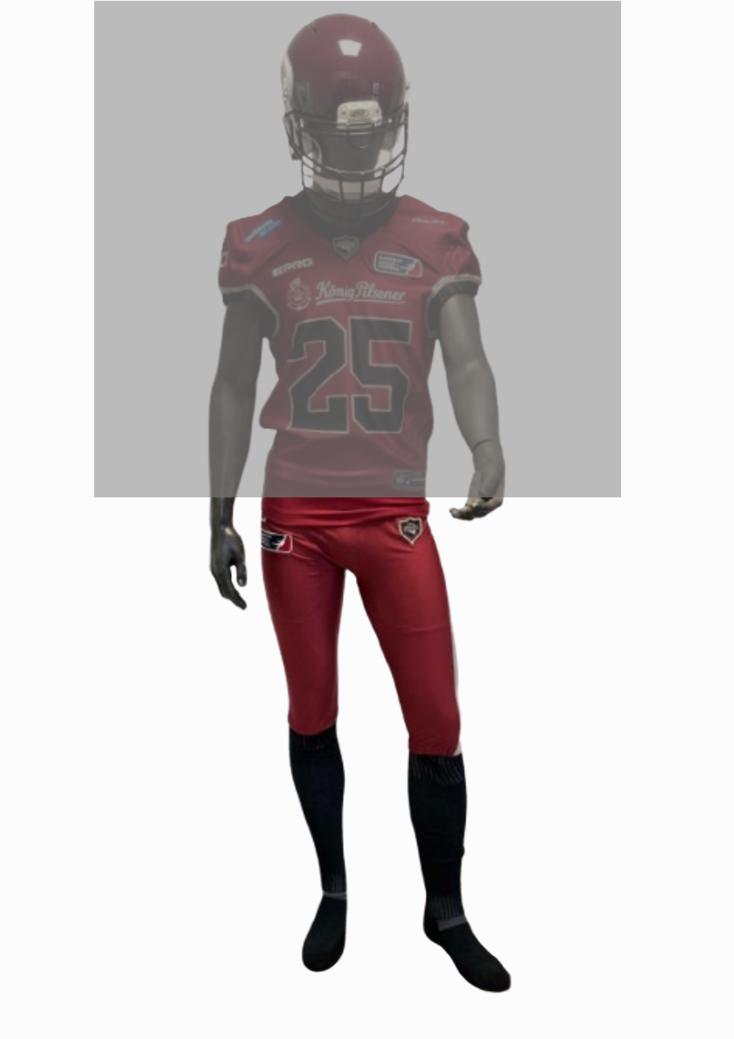 Jersey Pants 2023 burgundy