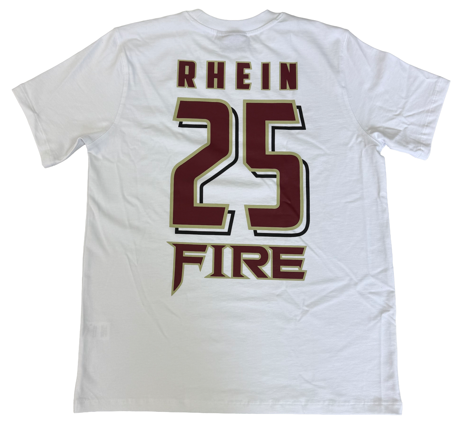 T-Shirt "Number 25" white