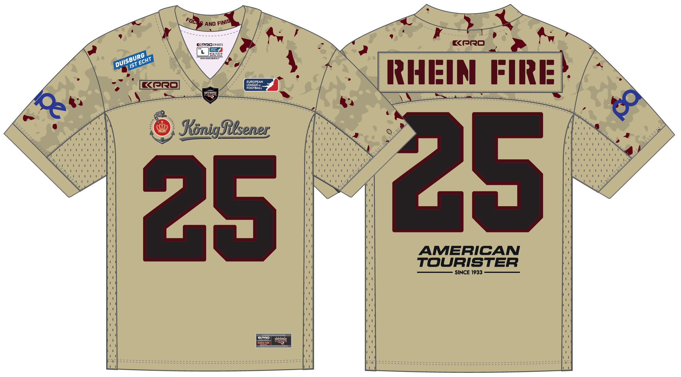 Fanjersey Camouflage