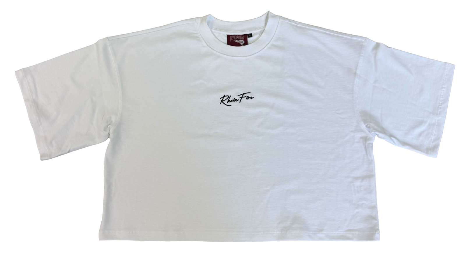 Beetlejuiced Croppped Female Shirt white