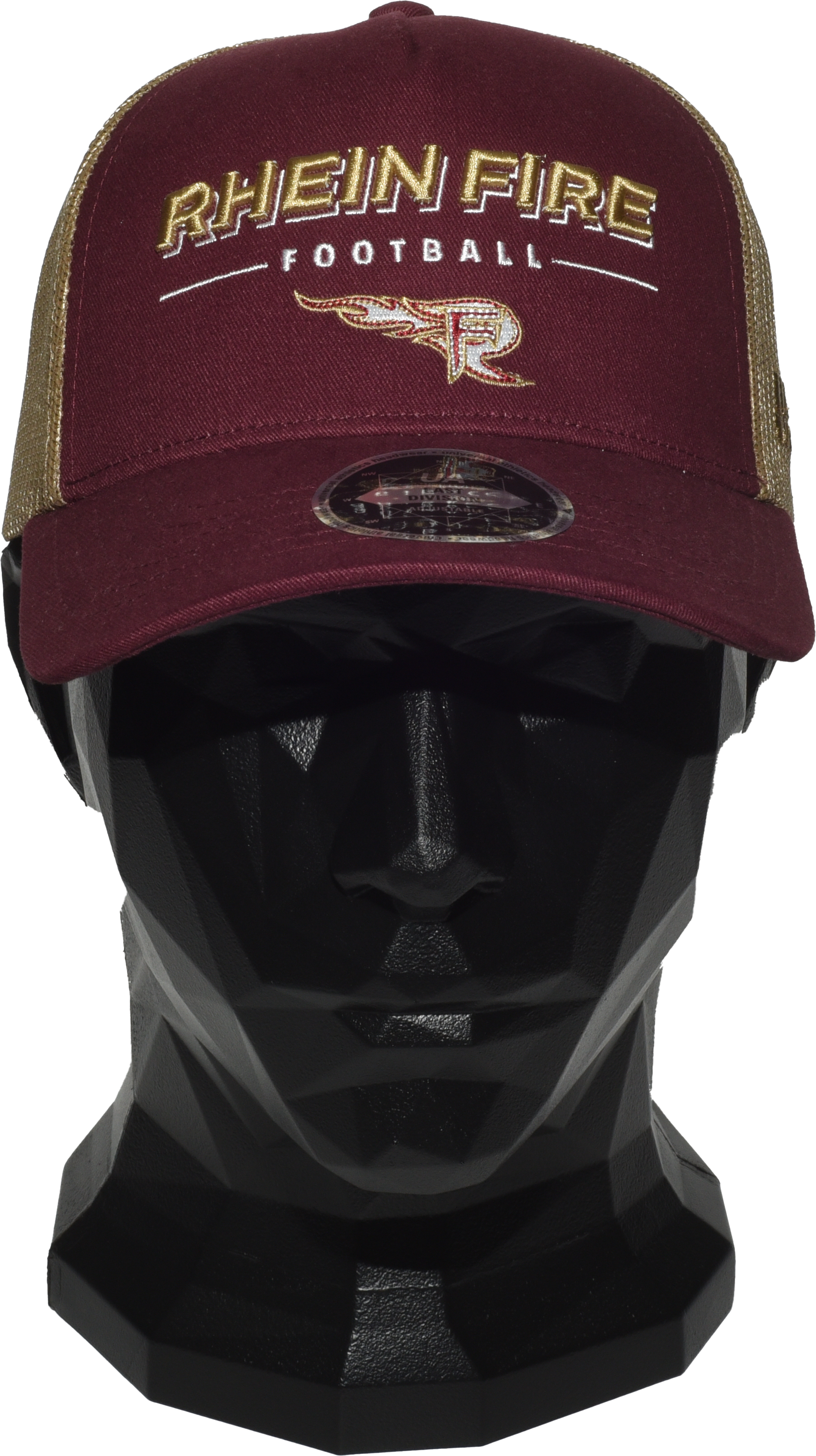 Trucker Cap burgund 25