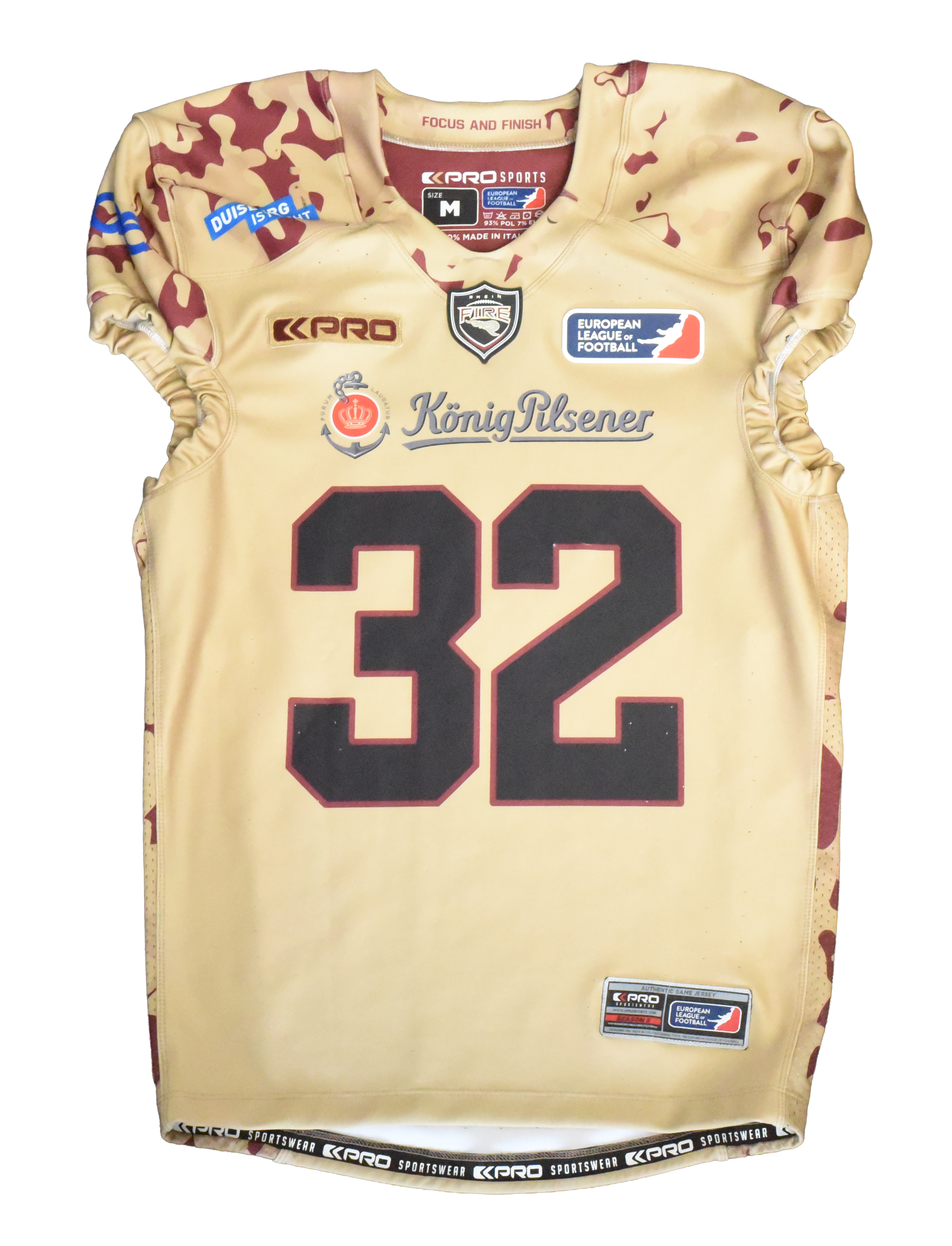 Original Gameday Spieler Jersey Camouflage