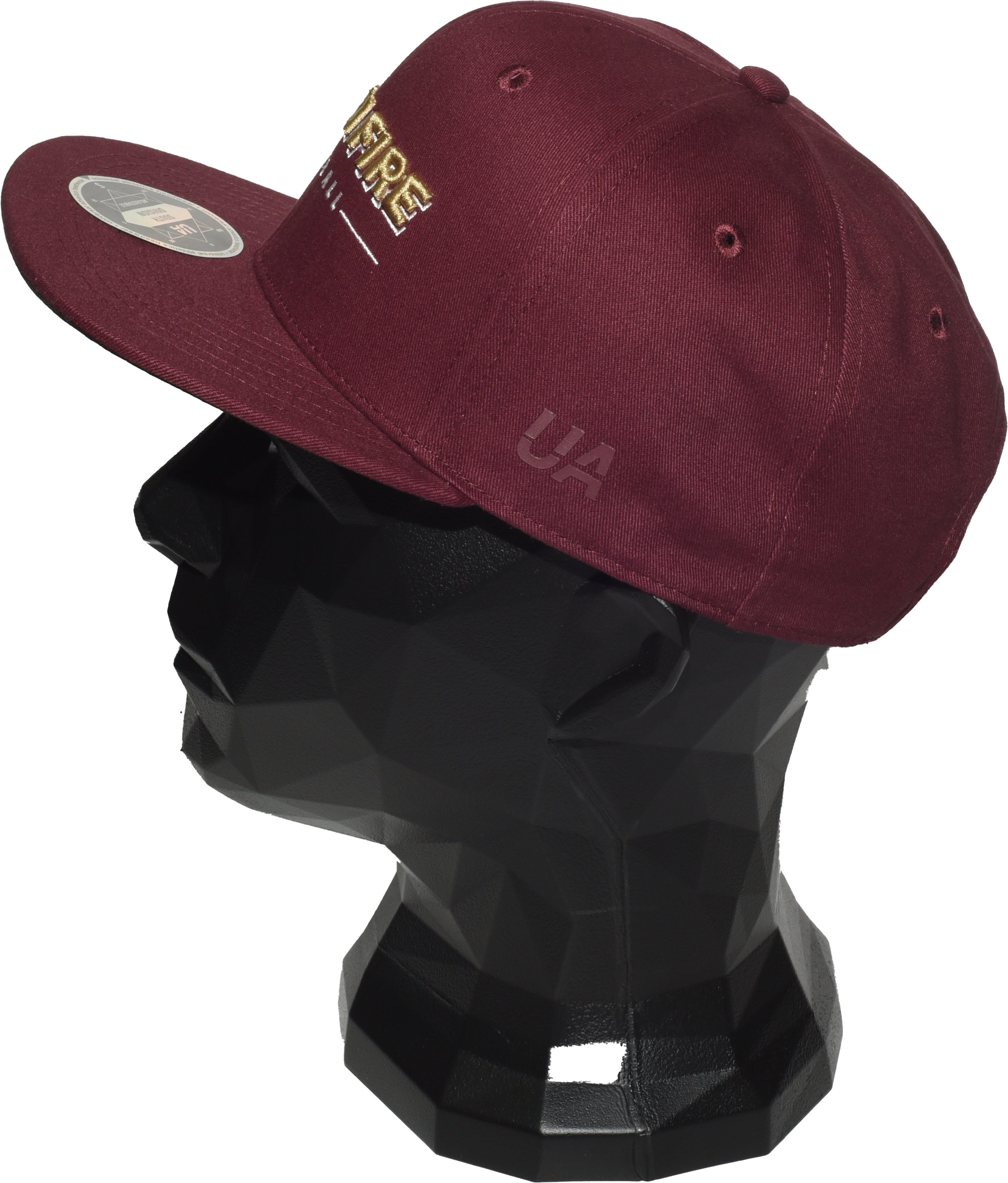 Snapback Cap burgund 25