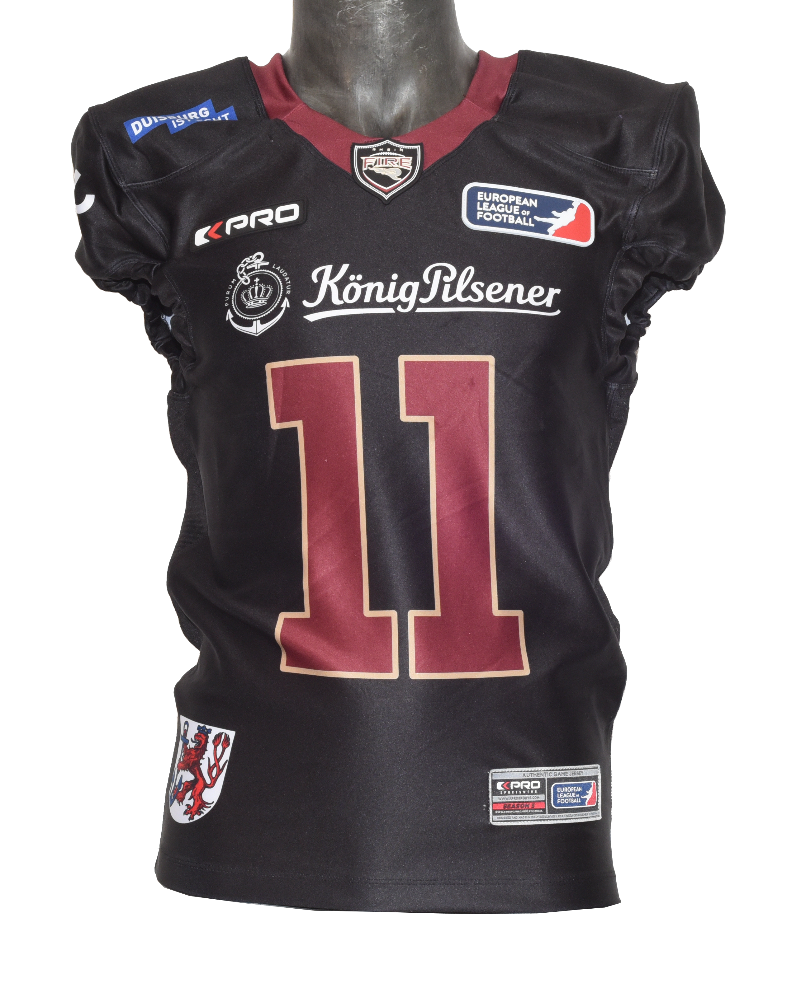 Gameworn Jersey Größe XS - Scott - #11
