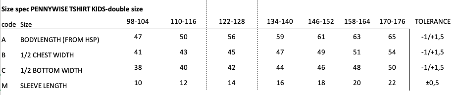 Kids Shirt Oversized black