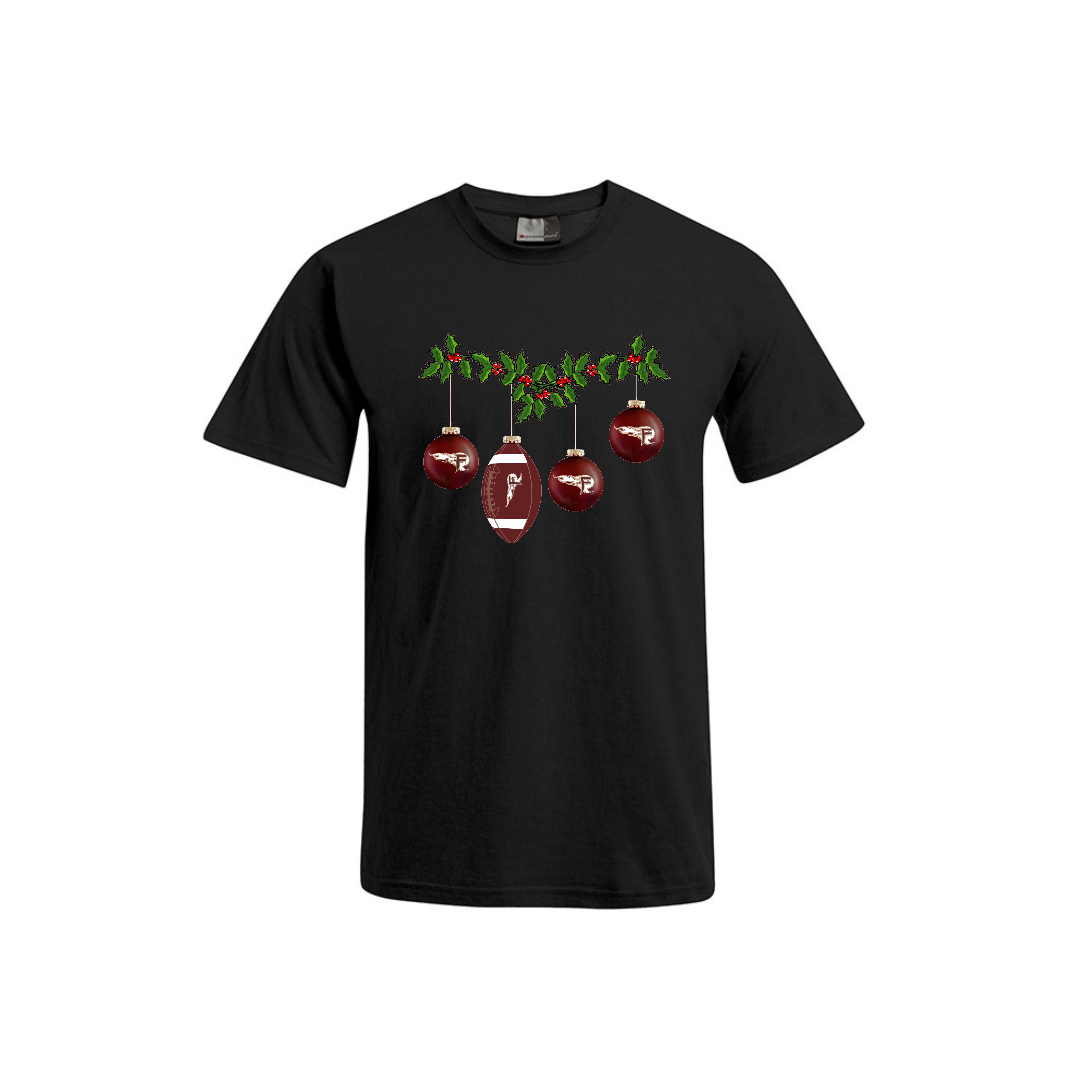 XMas T-Shirt Schwarz    L