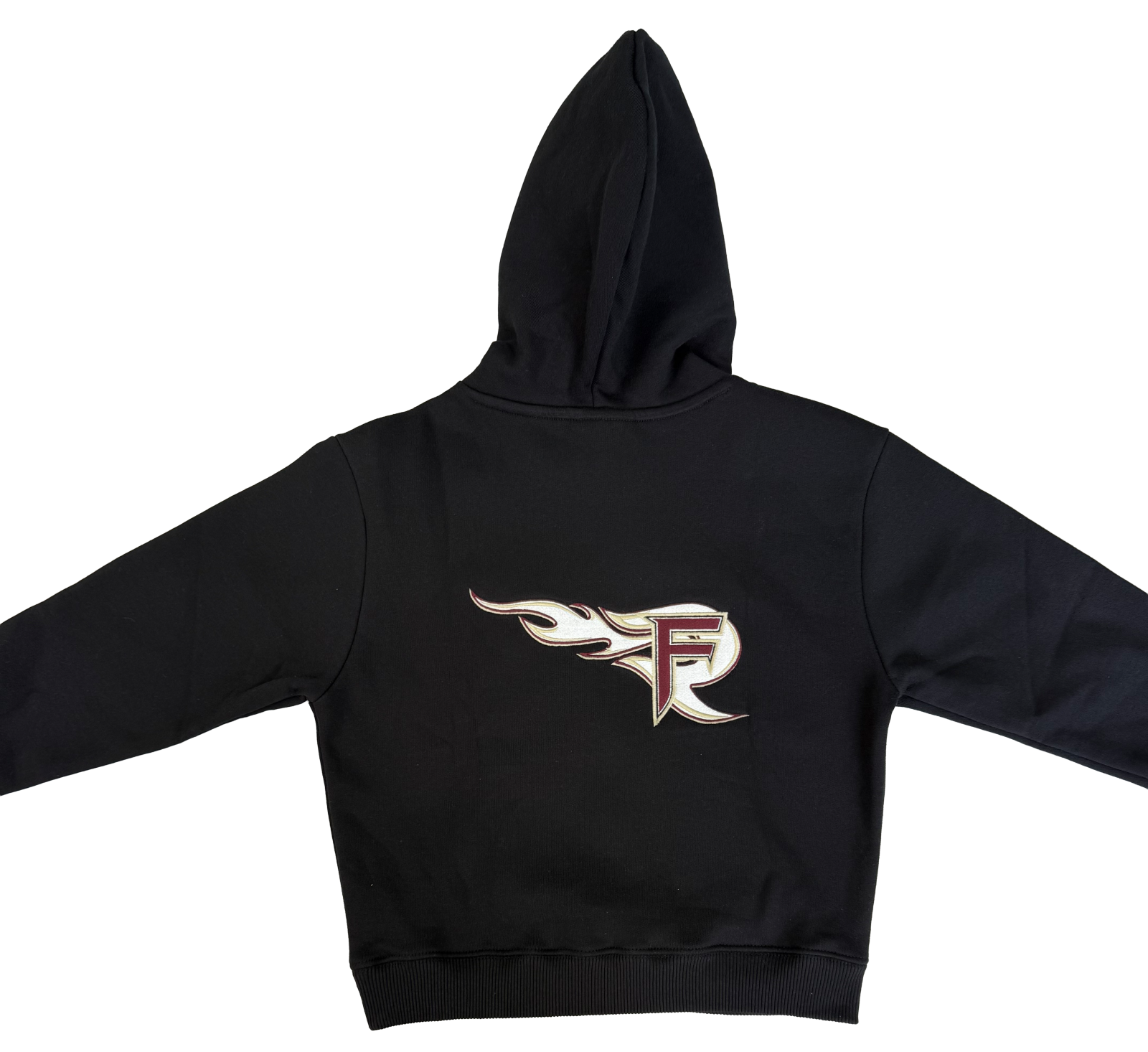 Kids Hoodie Oversized black