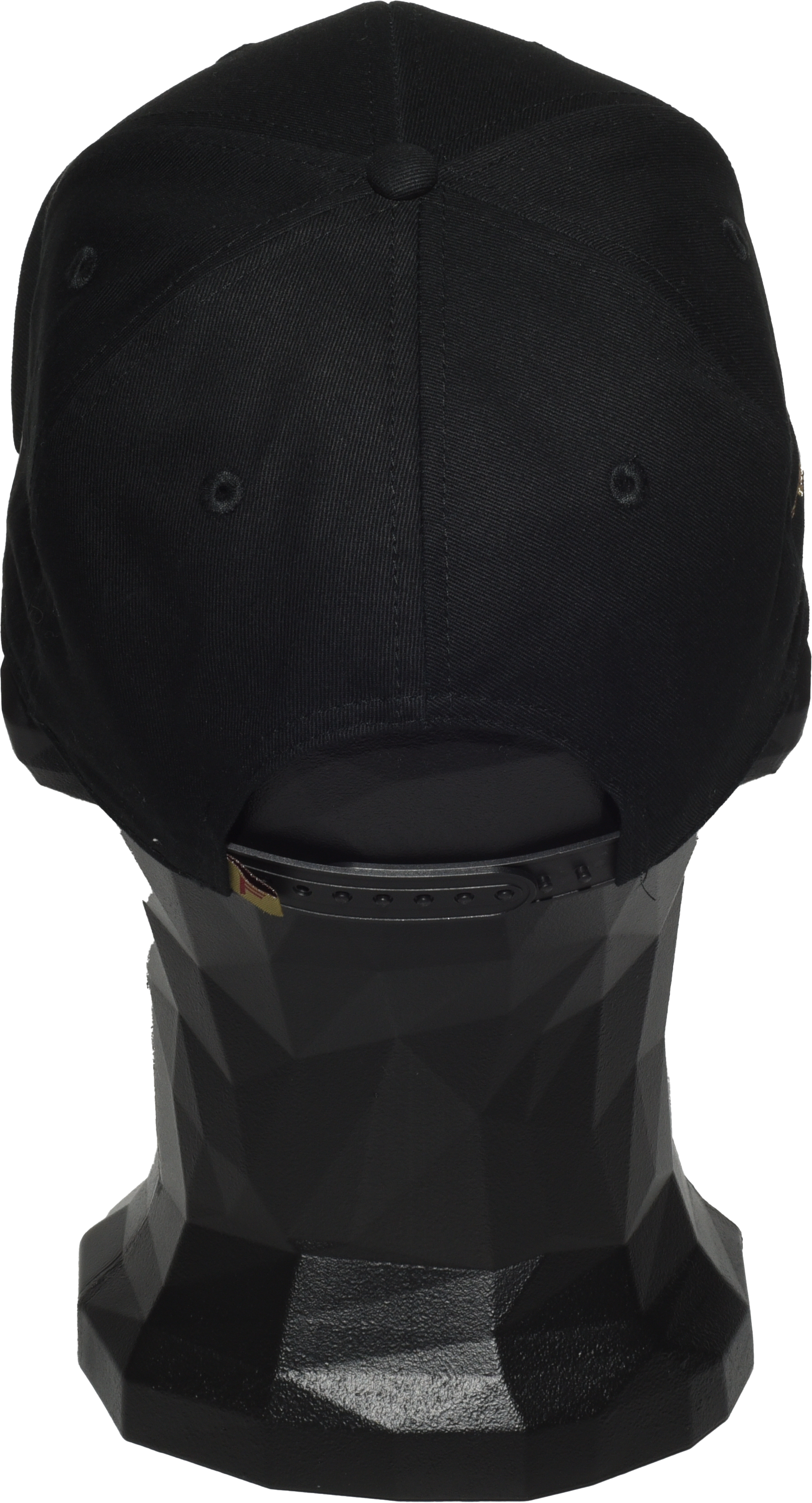 Snapback Cap schwarz 25