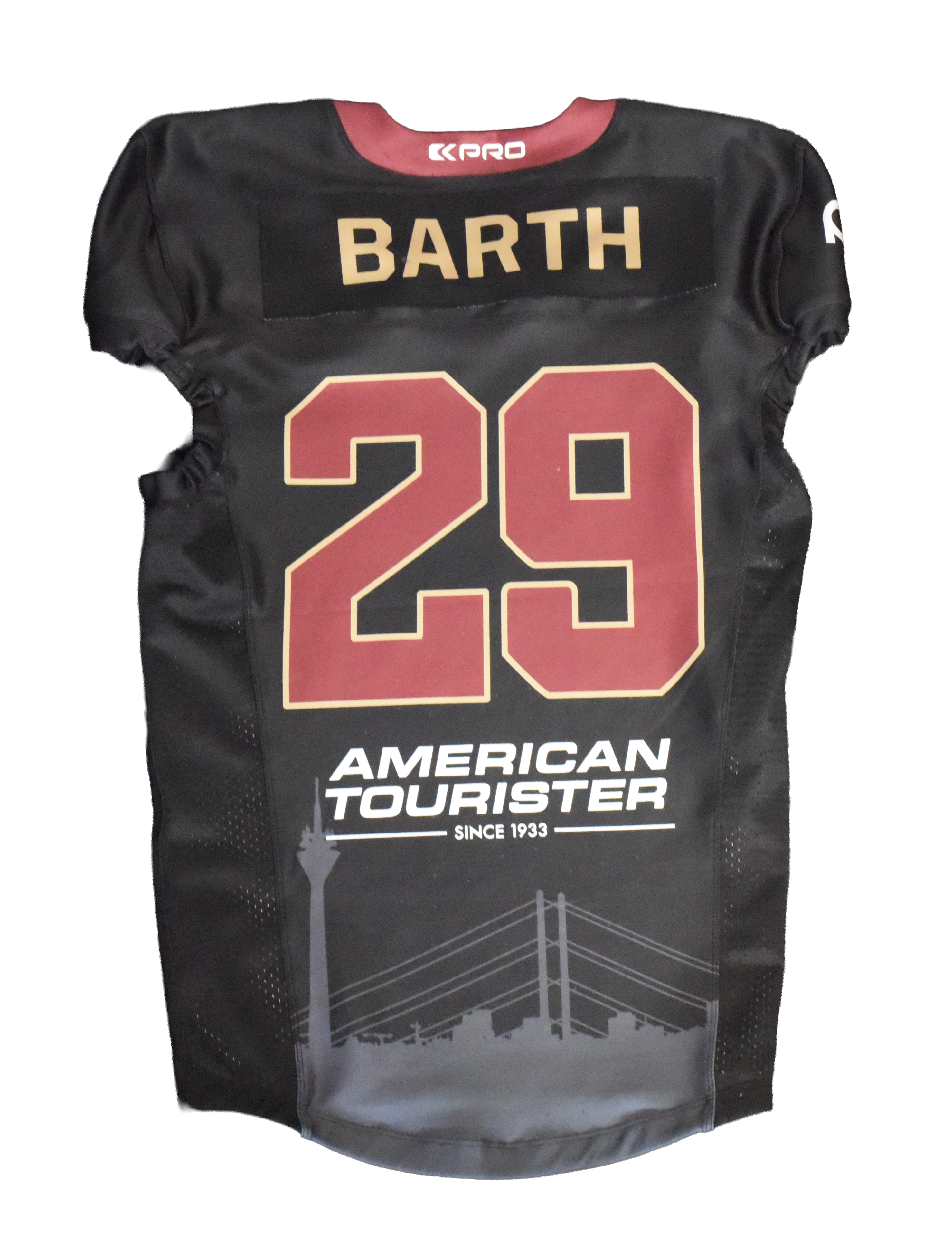 Original Gameday Spieler Jersey Schwarz