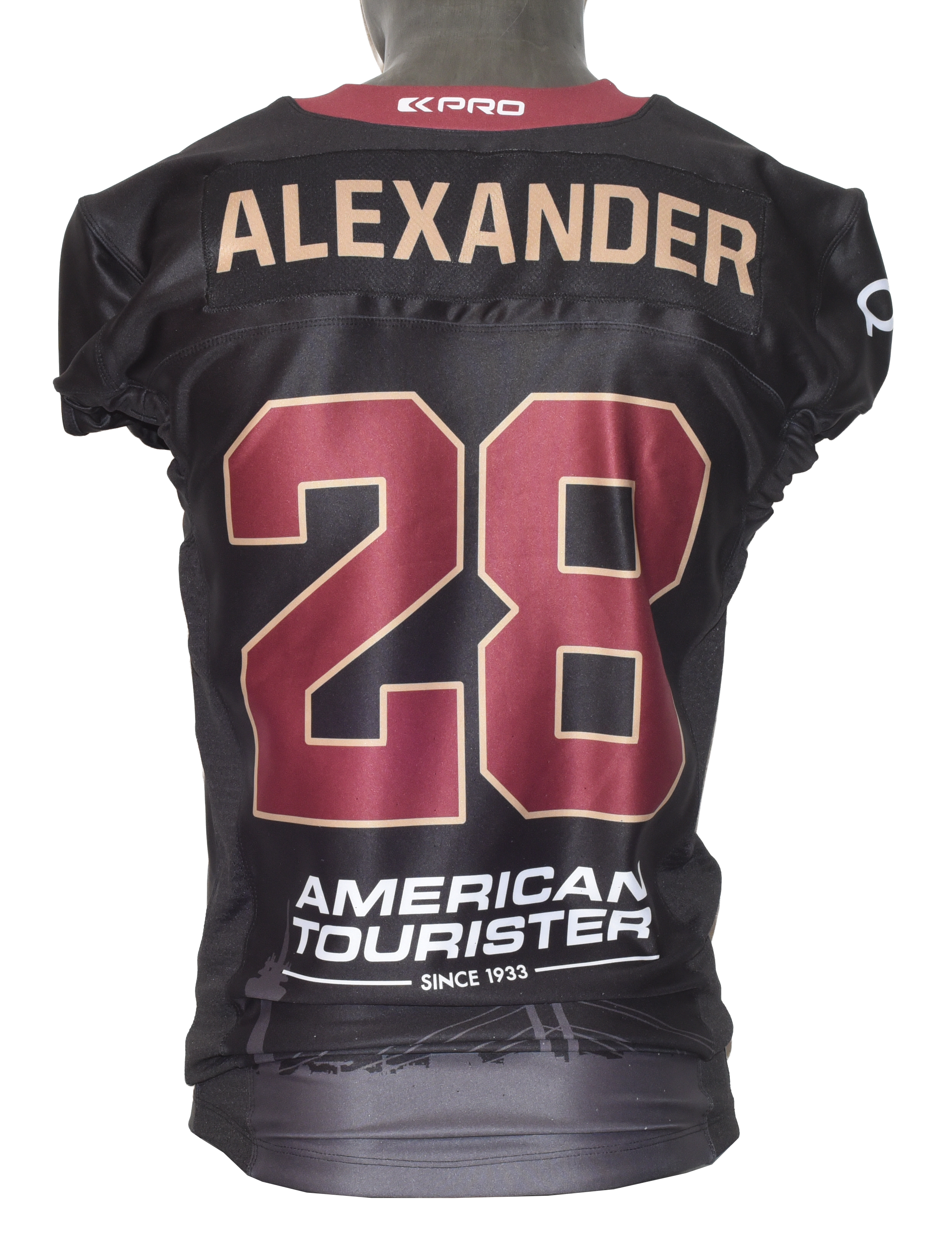 Gameworn Jersey Größe S - Alexander - #28