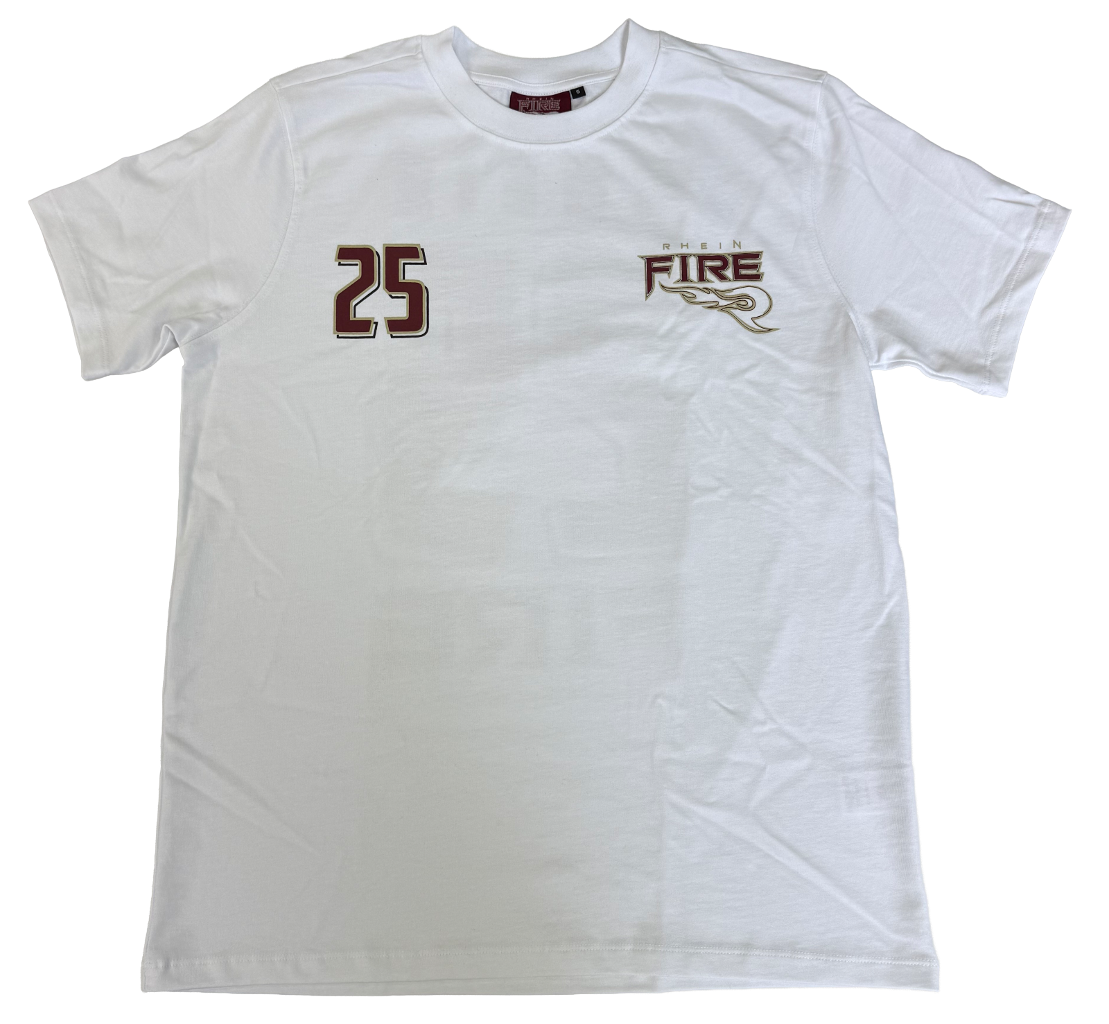 T-Shirt "Number 25" white