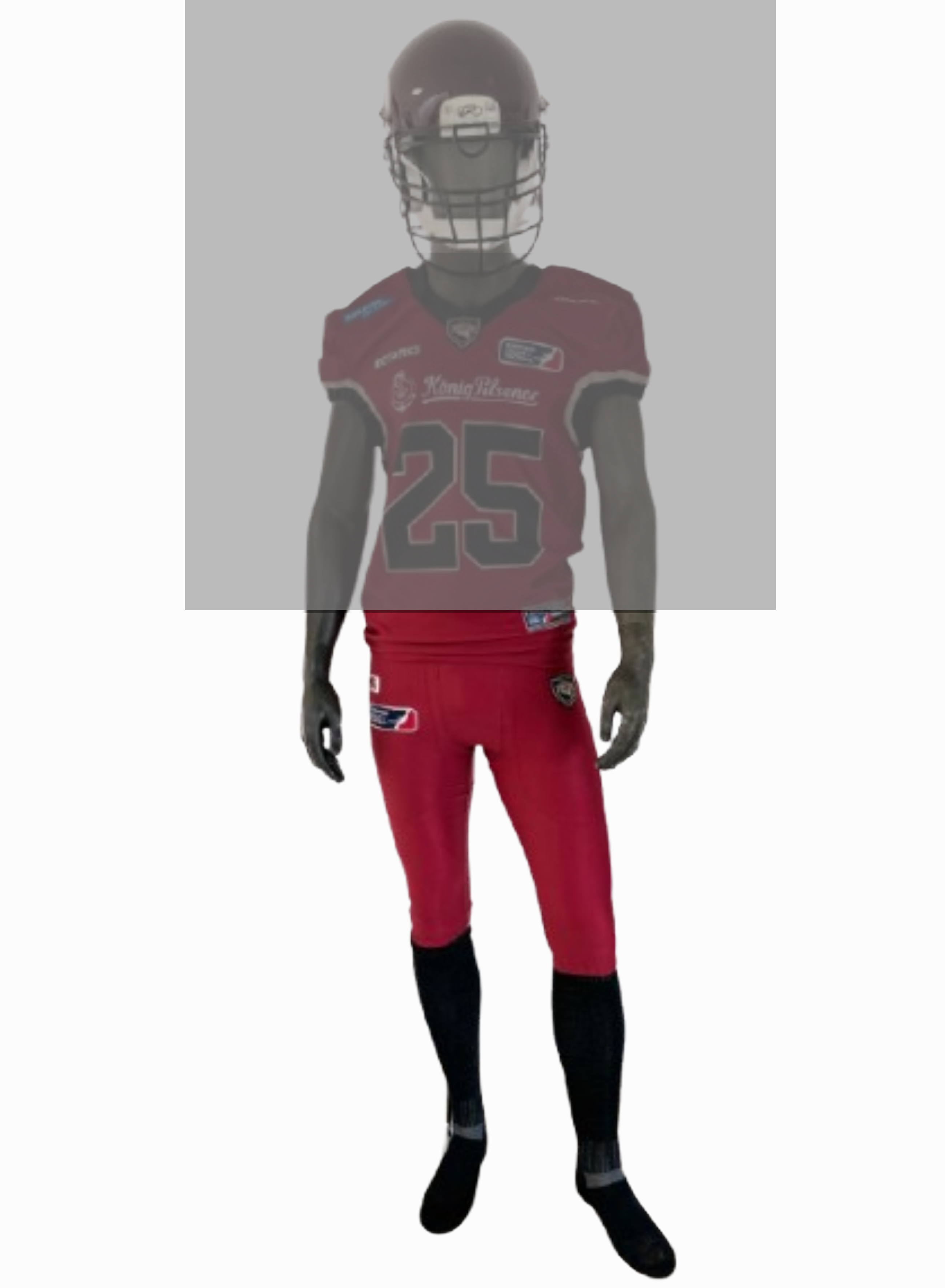 Jersey Pants 2024 burgundy