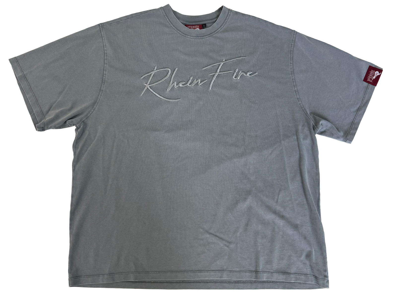 Pennywise T-Shirt Oversized wash grey