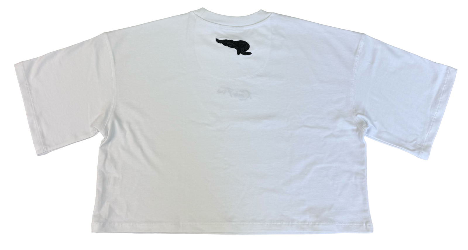 Beetlejuiced Croppped Female Shirt white