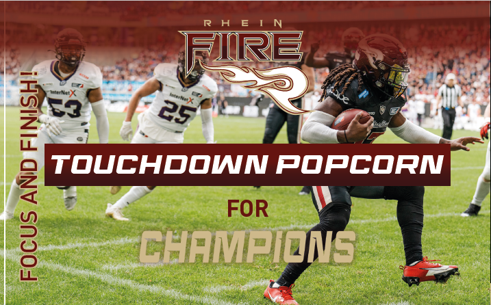 TOUCHDOWN POPCORN limited Edition by PottKorn