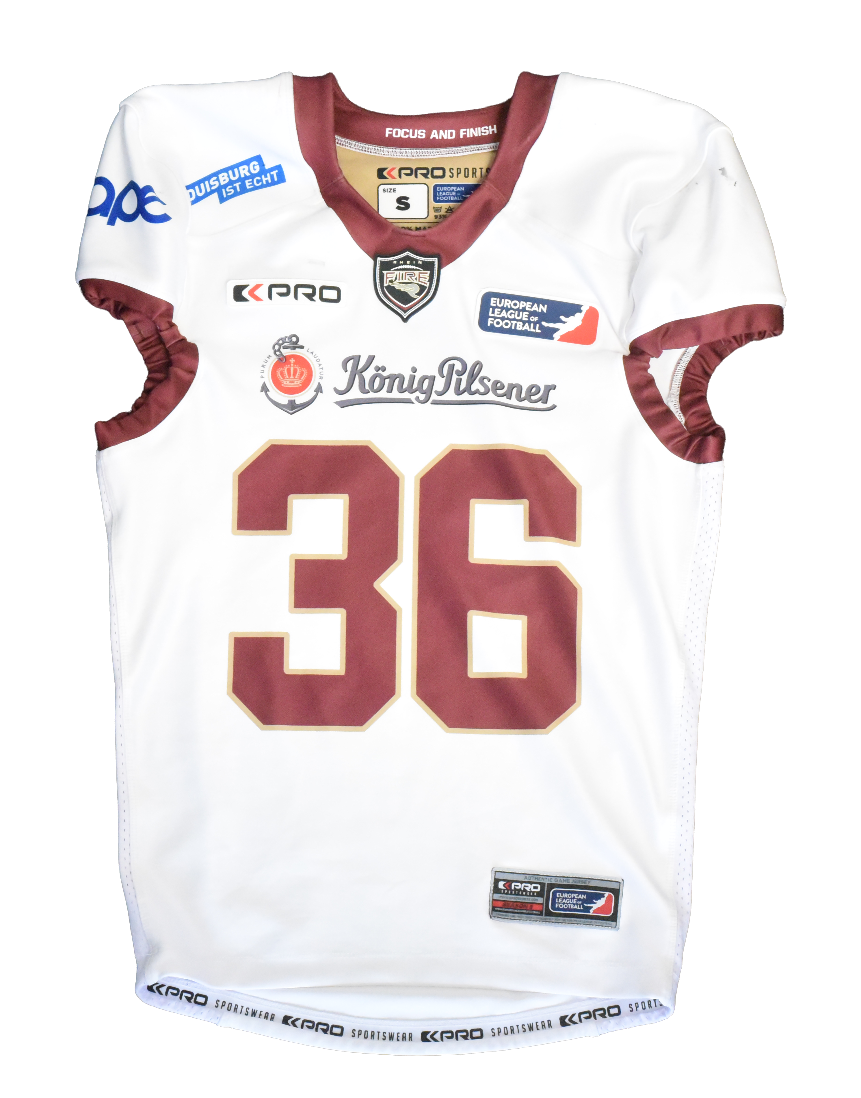 Original Gameday Spieler Jersey Weiß