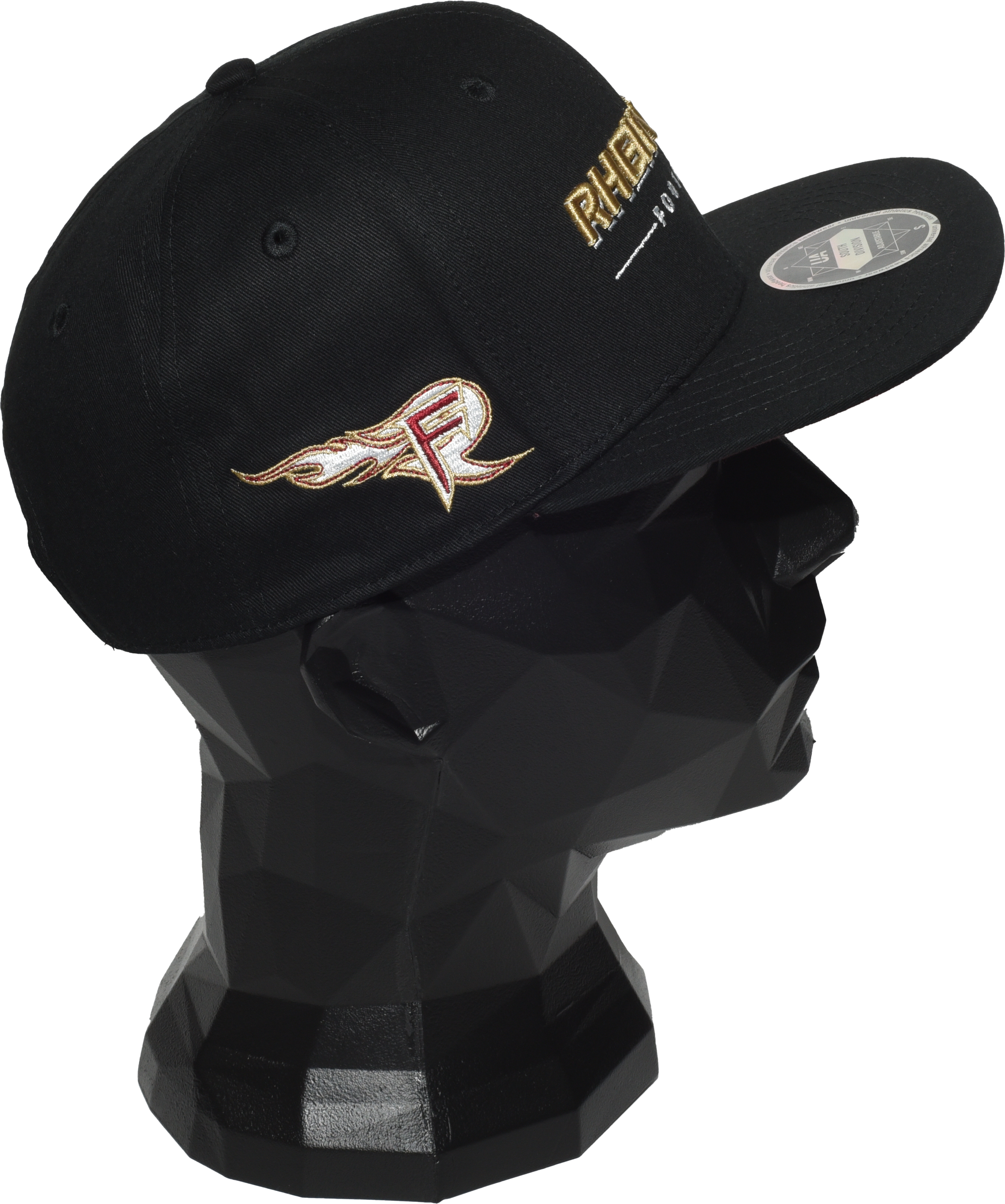 Snapback Cap schwarz 25