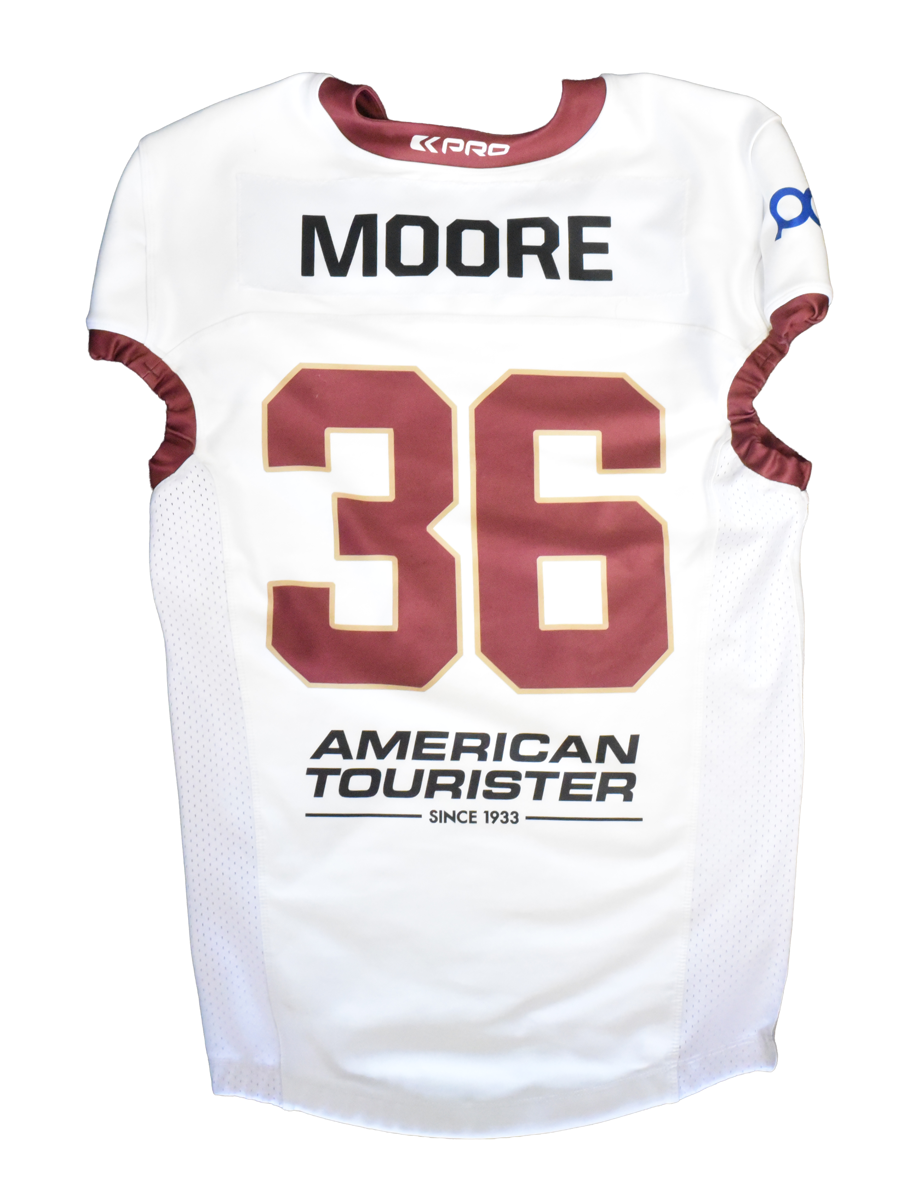 Original Gameday Spieler Jersey Weiß