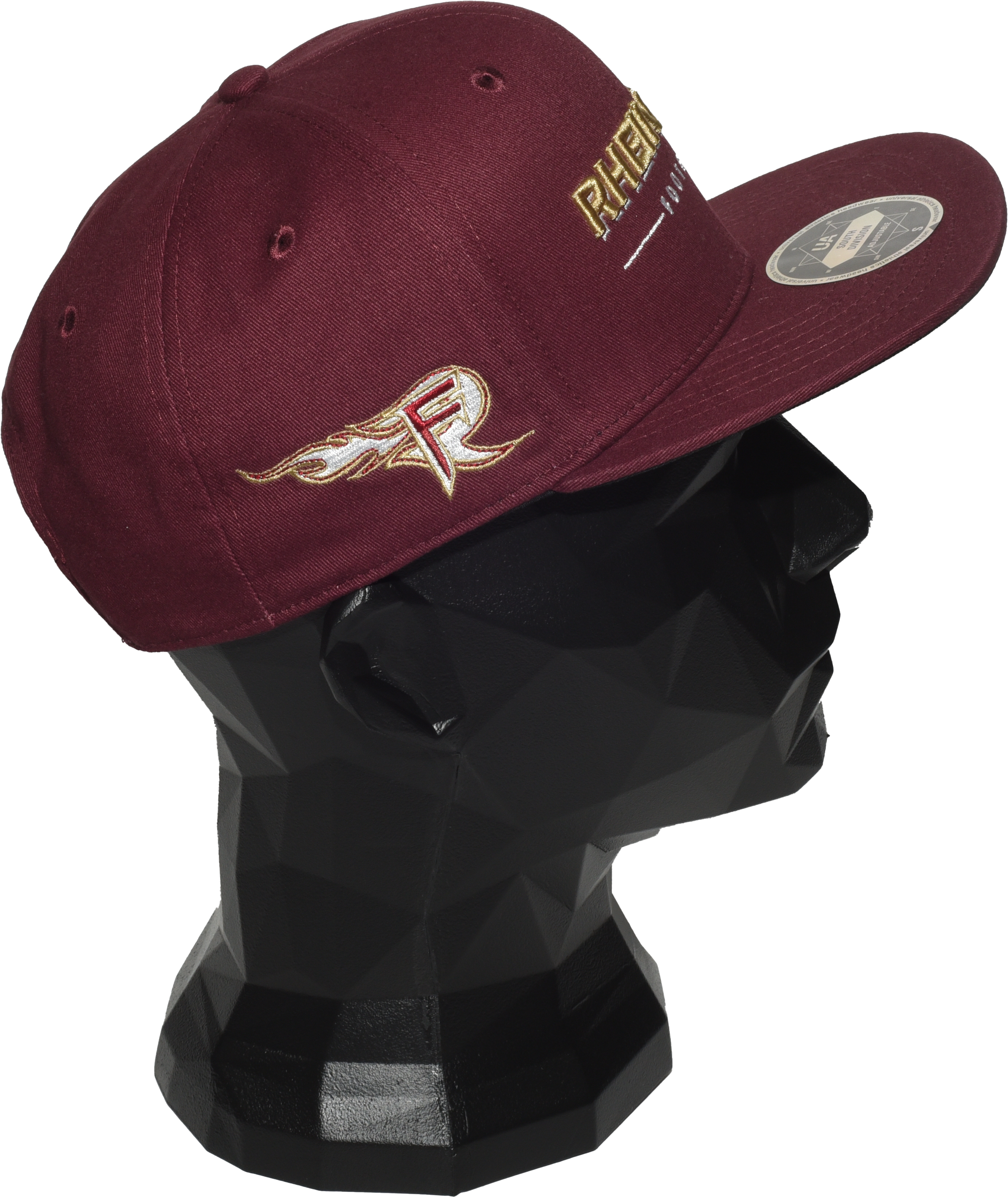 Snapback Cap burgund 25
