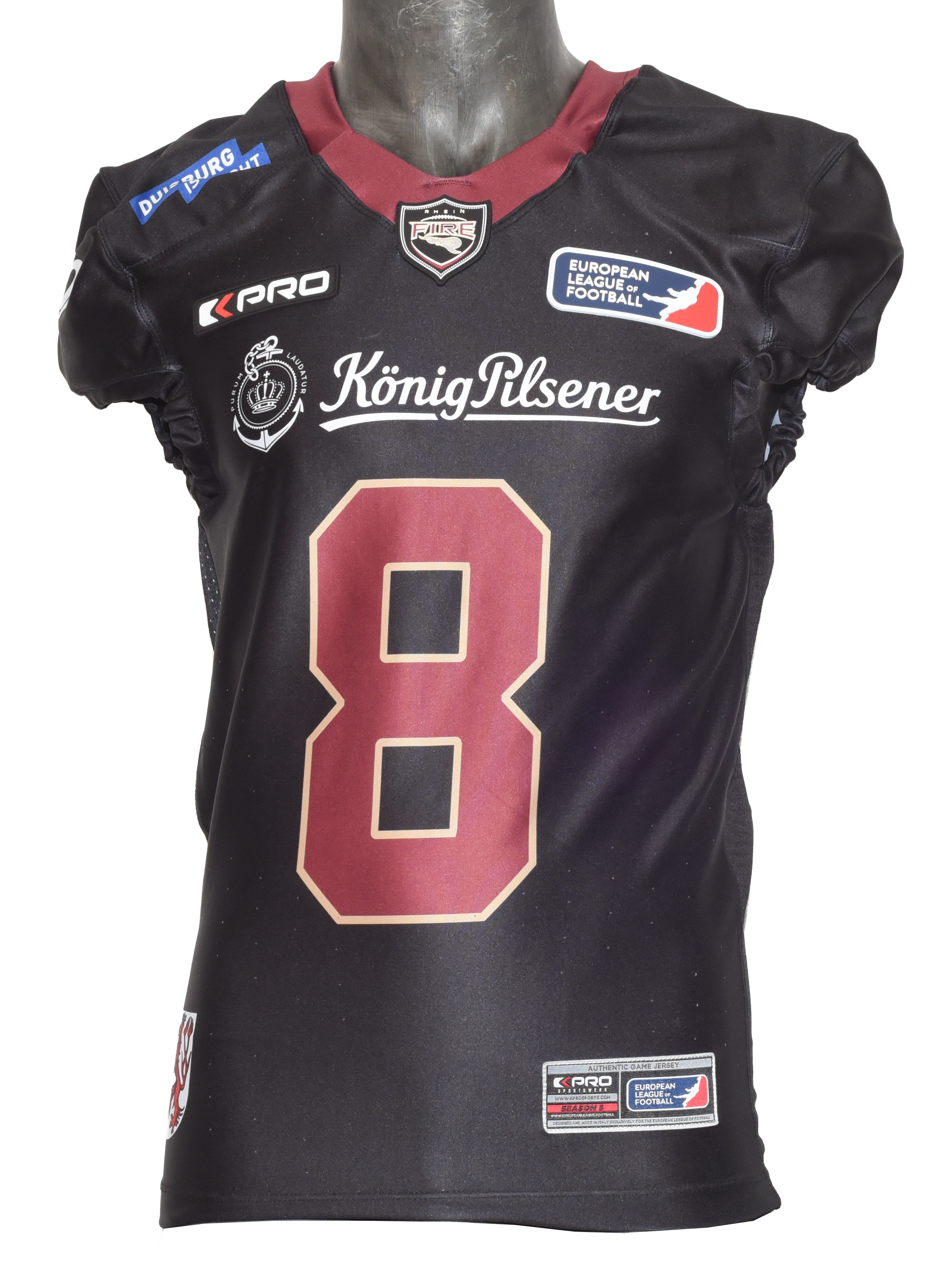 Gameworn Jersey Größe XS - Schlesinger - #8