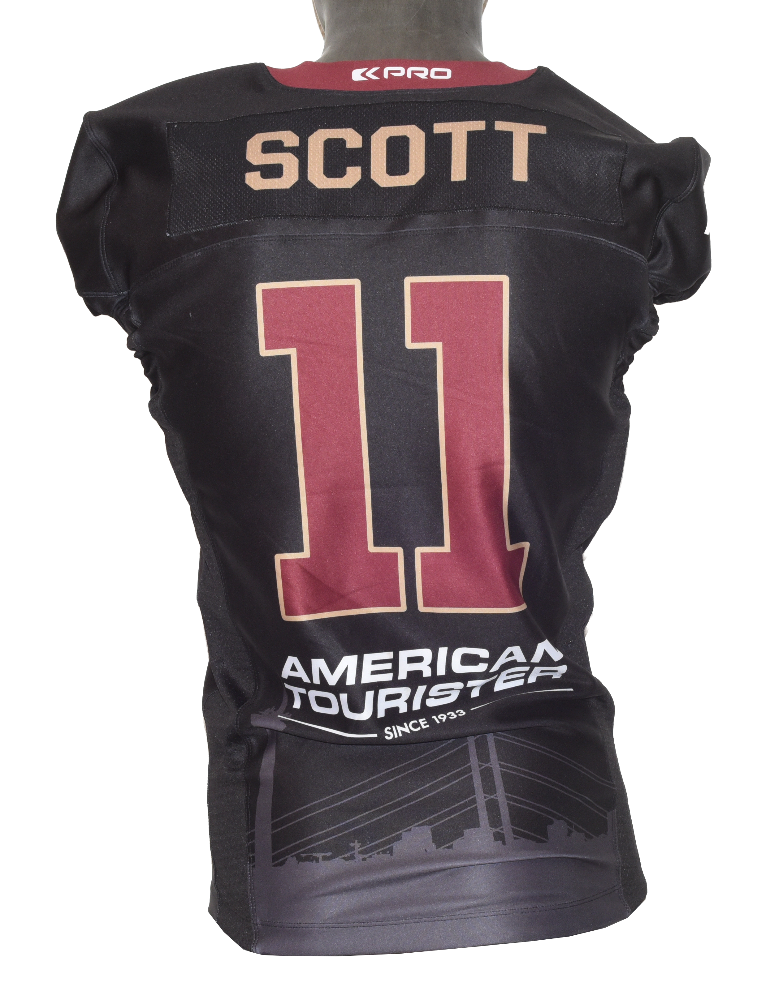 Gameworn Jersey Größe XS - Scott - #11