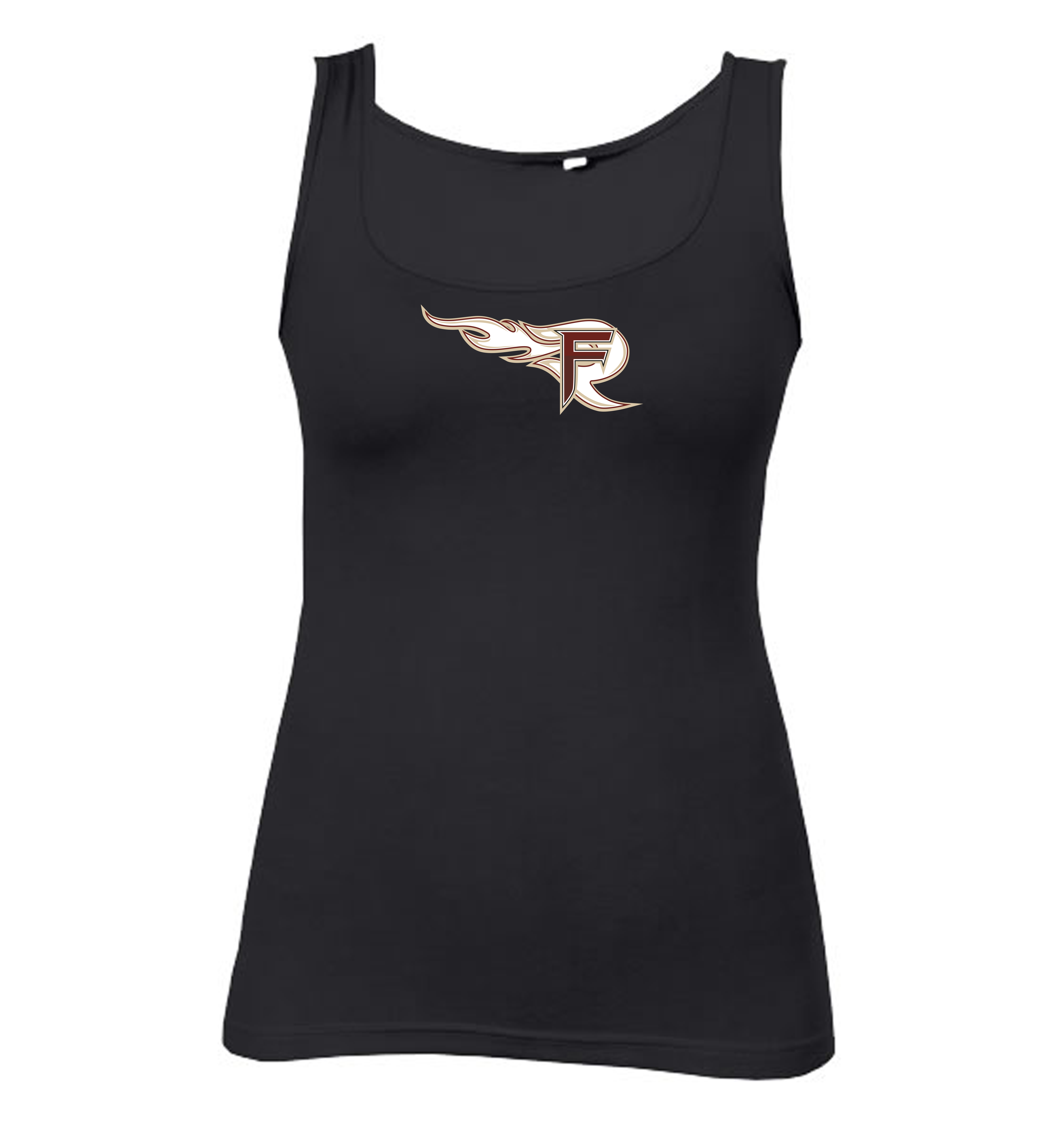 Tank Top Rhein Fire    L Schwarz