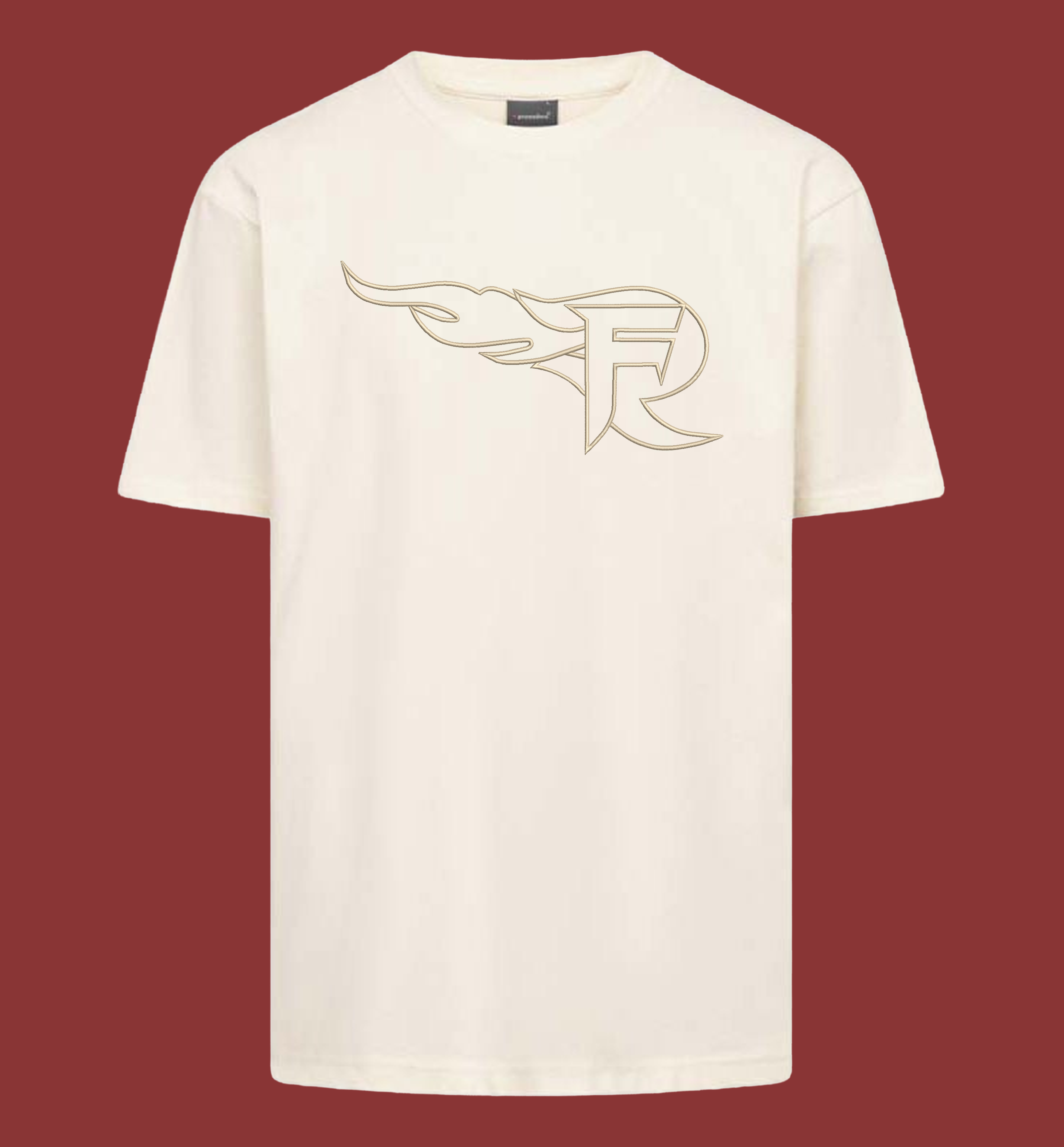 Heavy Shirt All White stitch