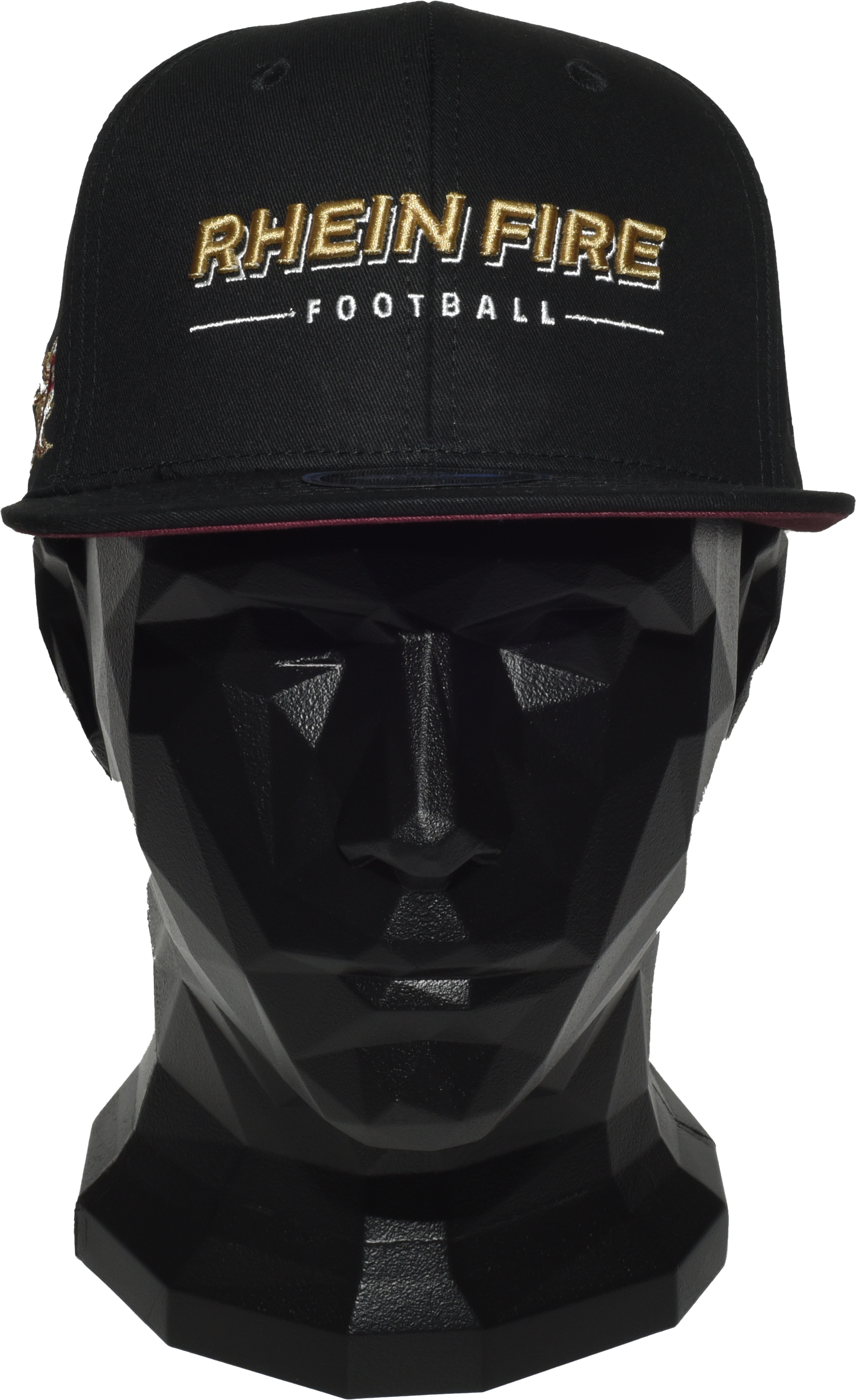 Snapback Cap schwarz 25