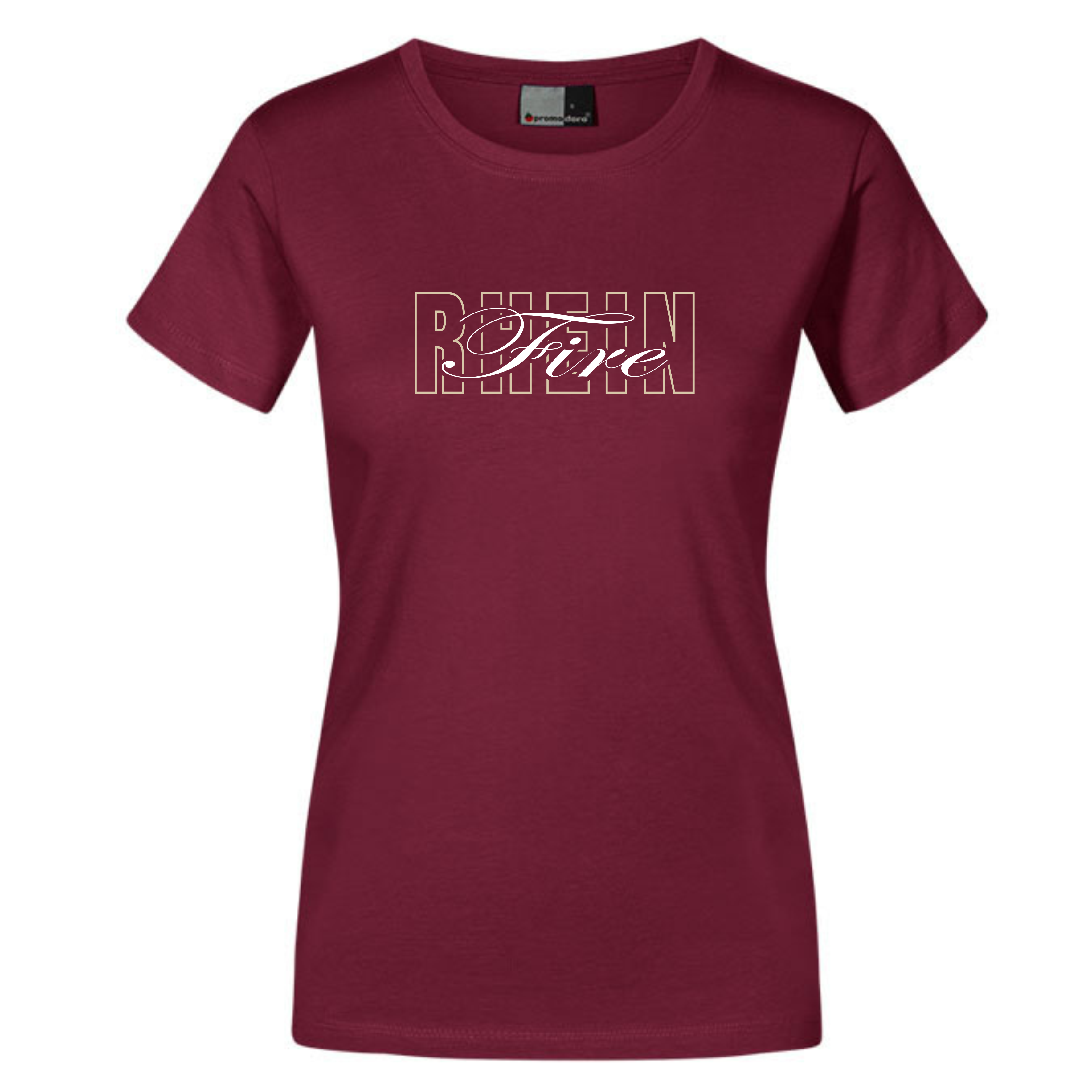 T-Shirt Fire Damen