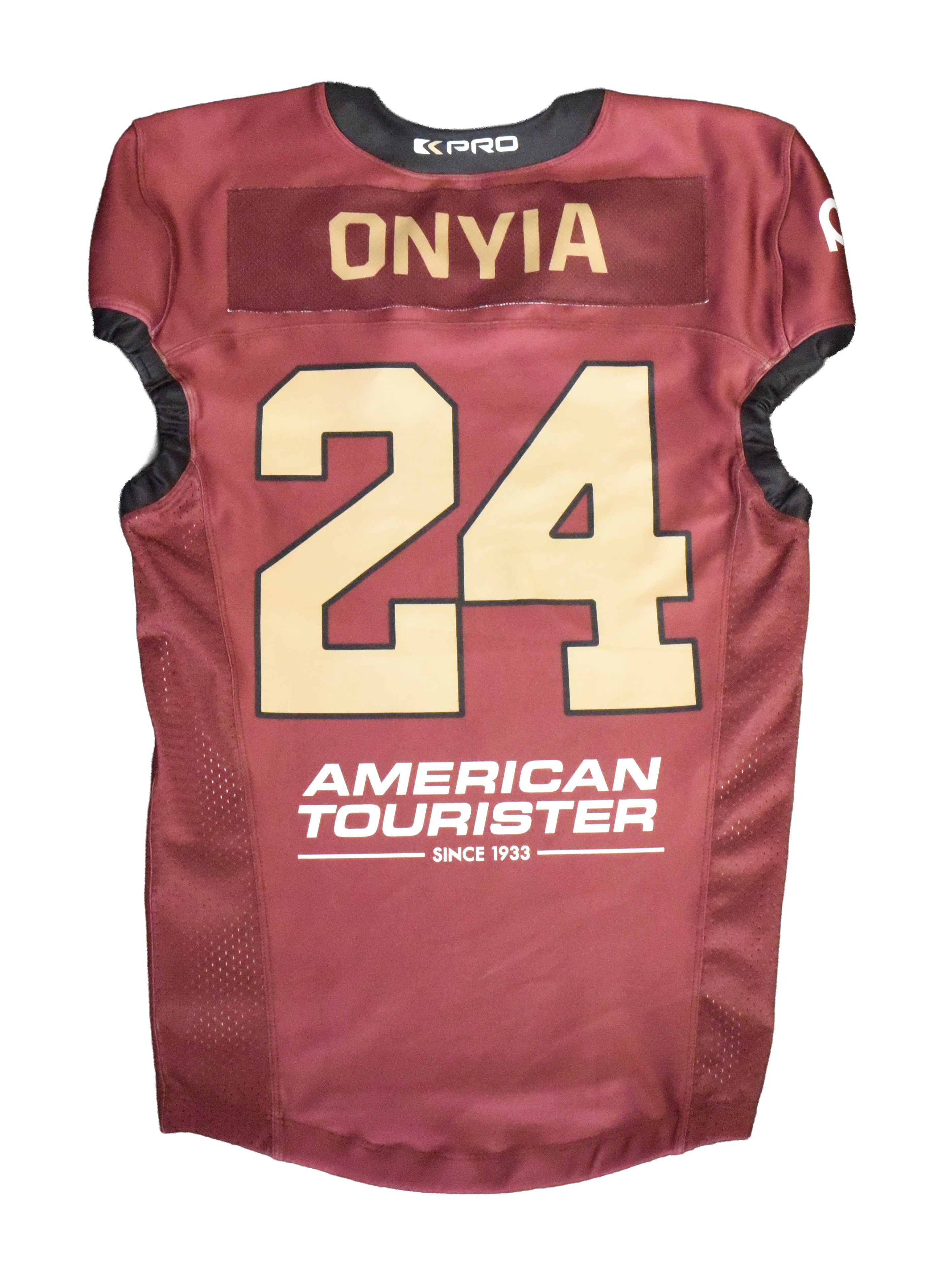 Original Gameday Spieler Jersey Burgund