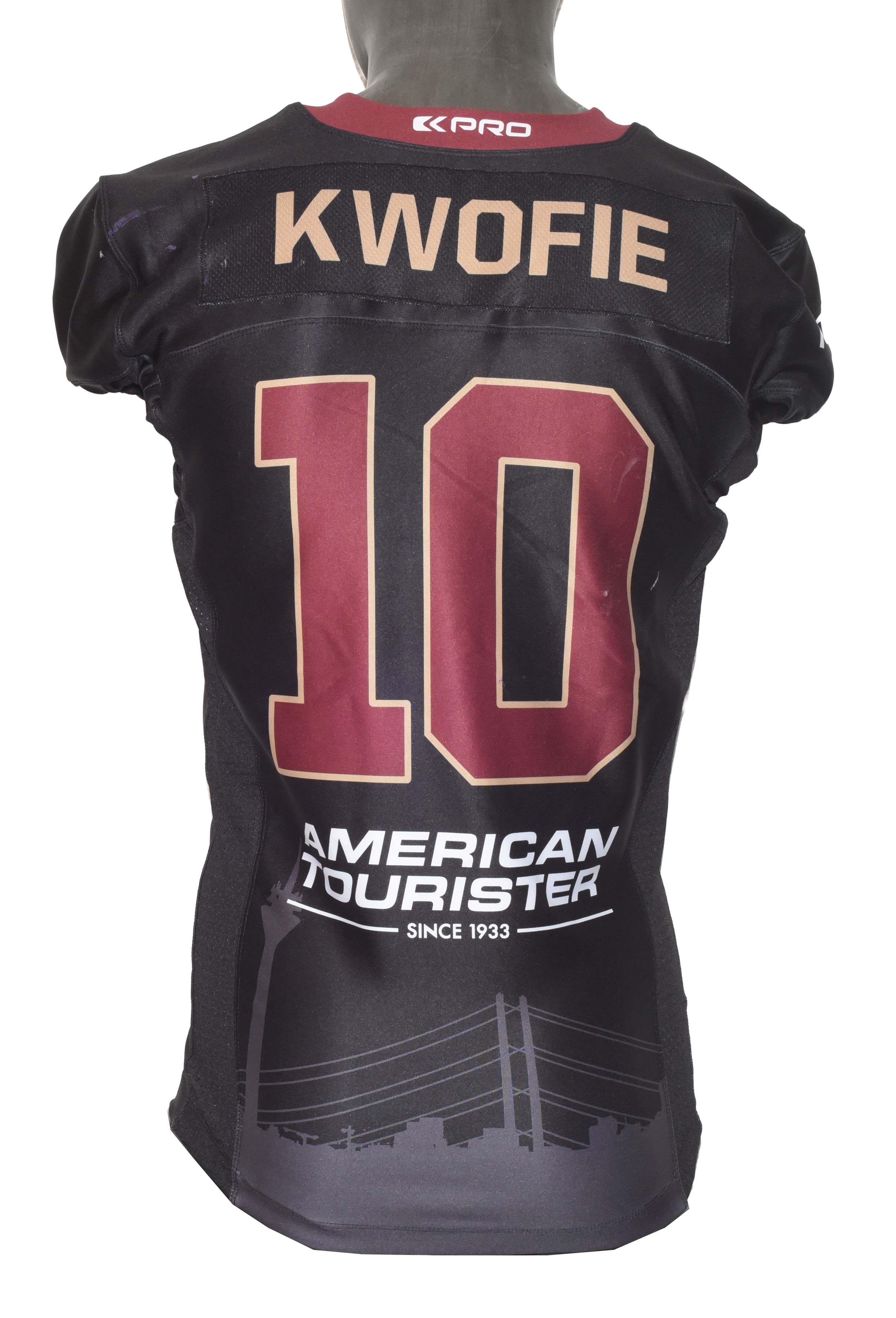 Gameworn Jersey Größe XS - Kwofie - #10