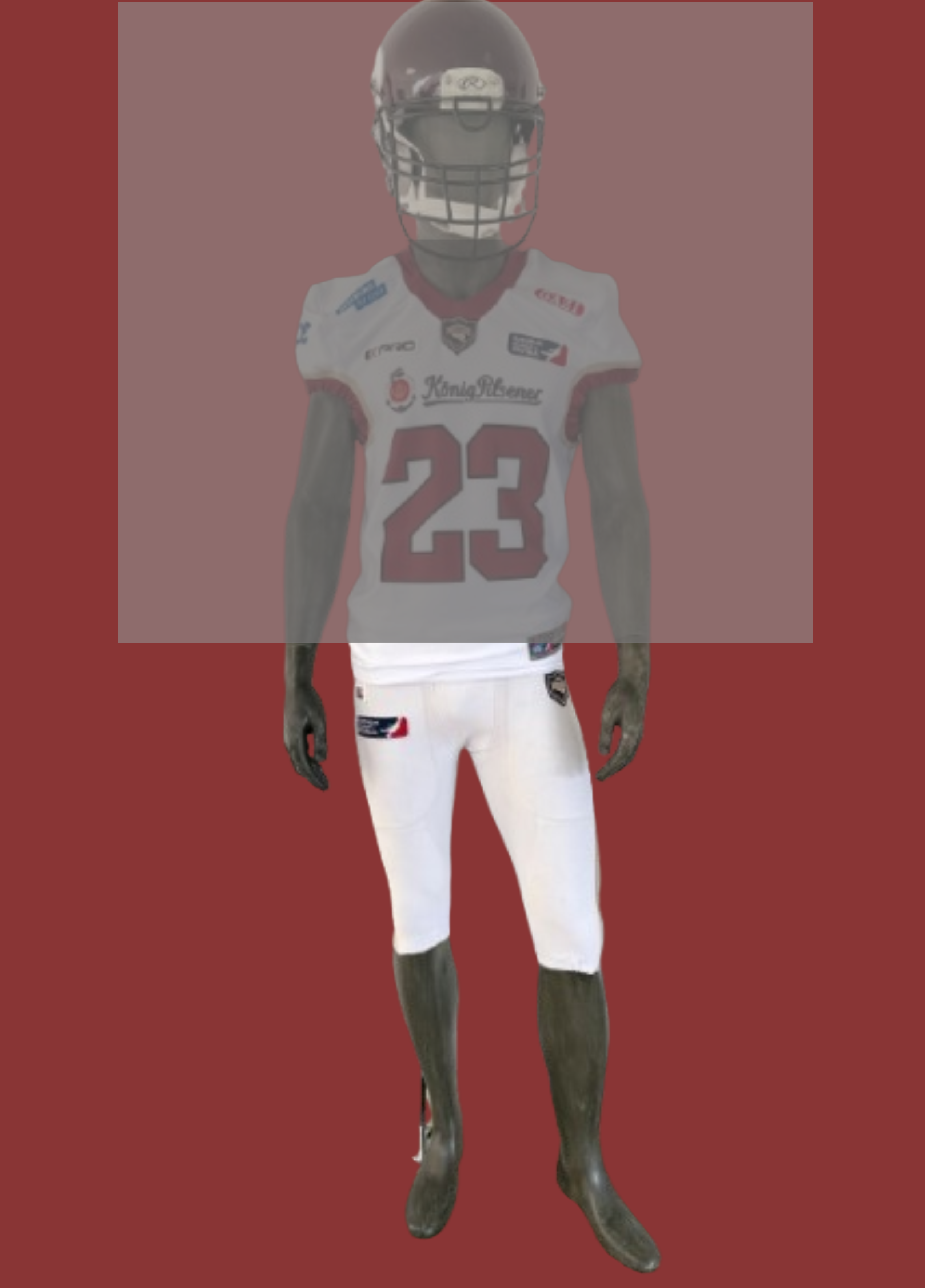 Jersey Pants 2024 white