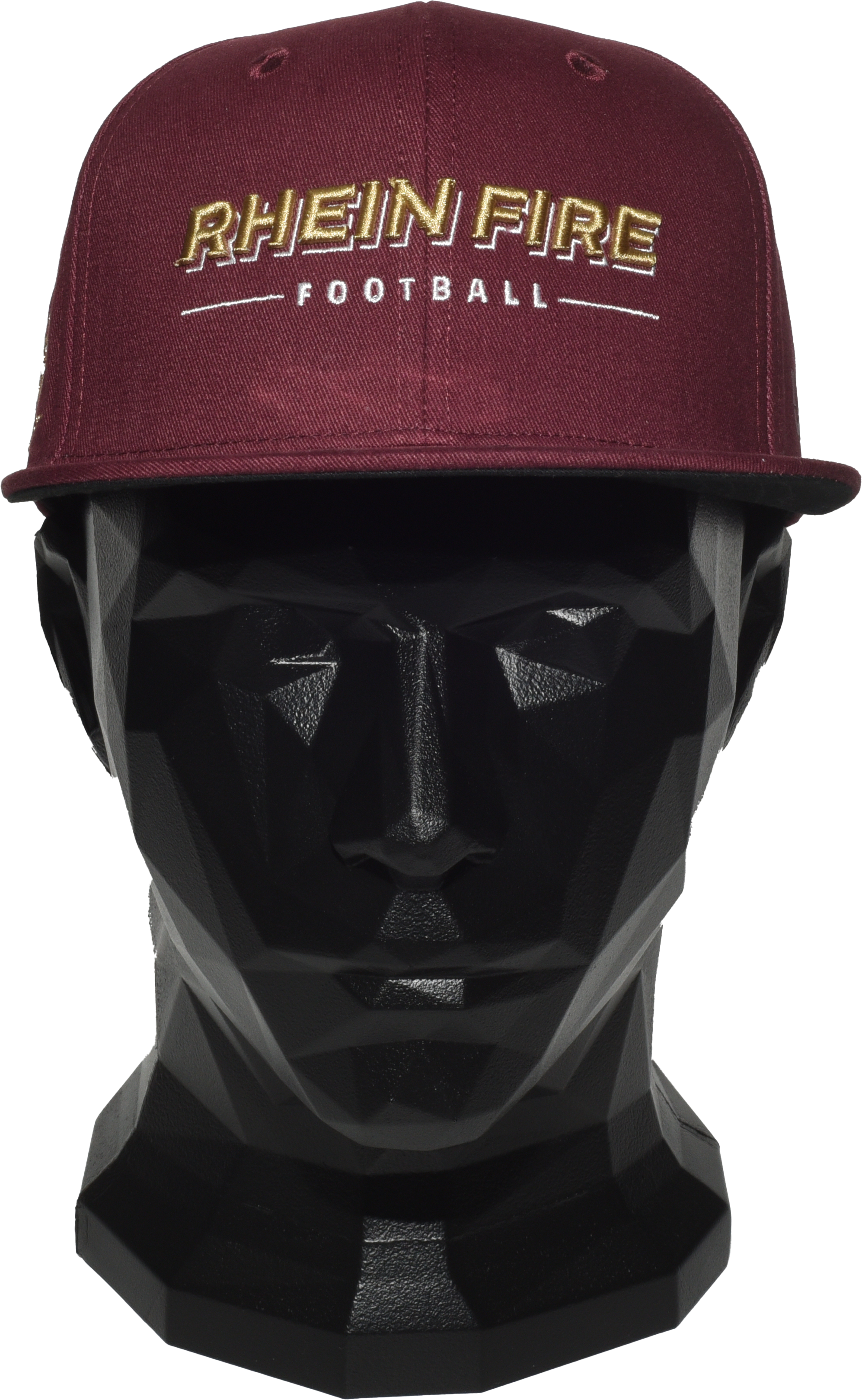 Snapback Cap burgund 25