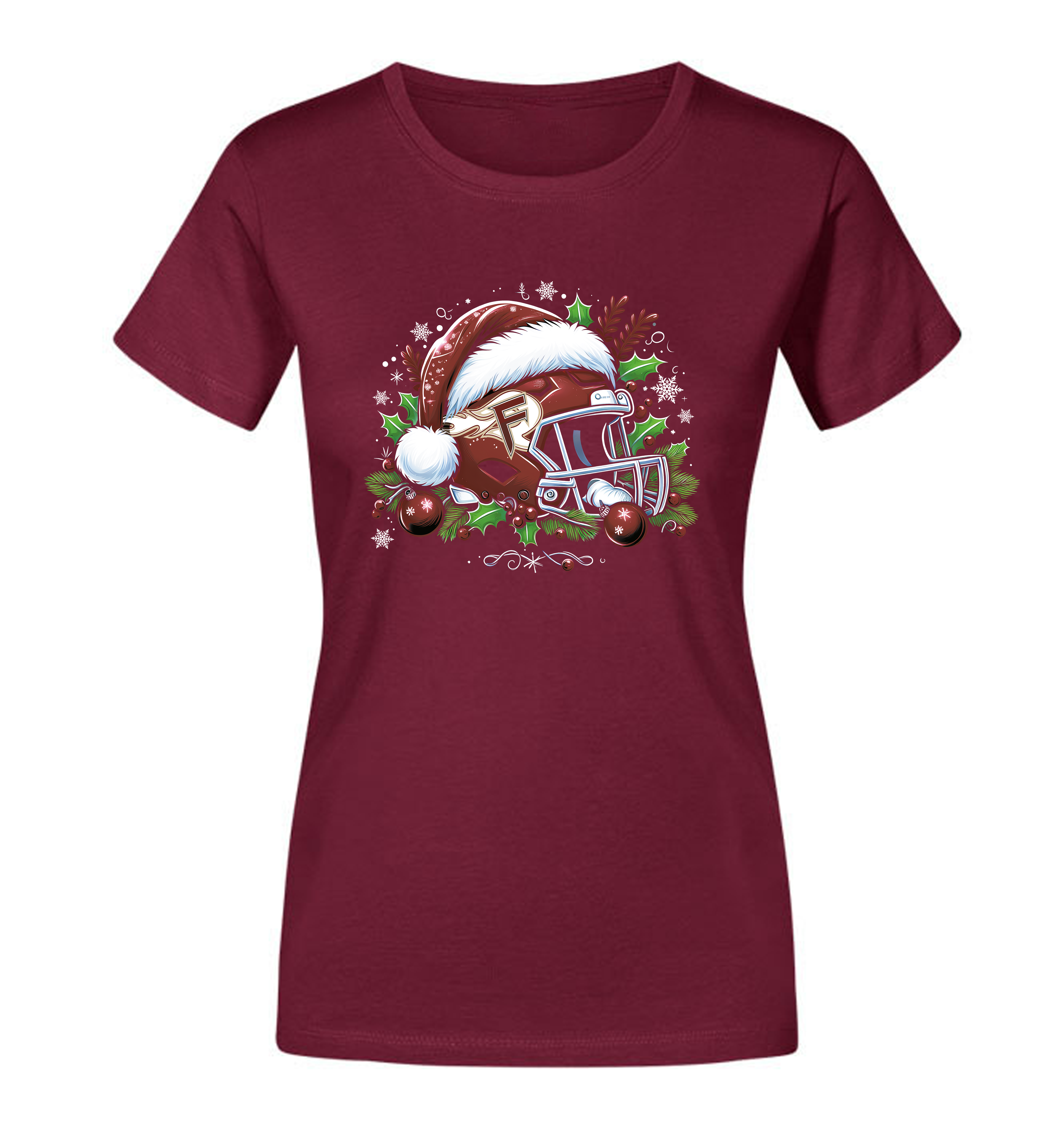 T-Shirt Holy Helmet Damen