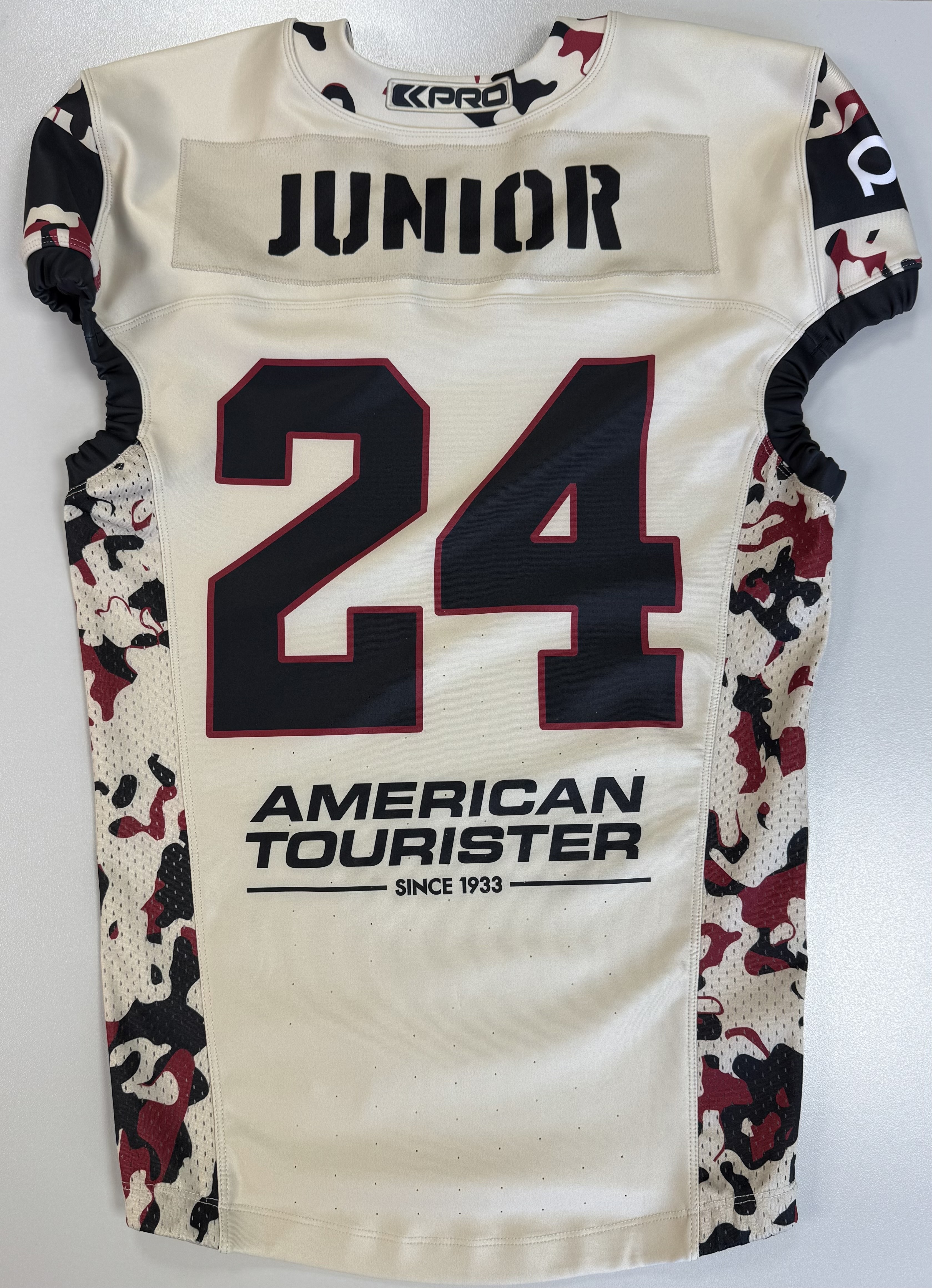 Gameworn Jersey Camouflage