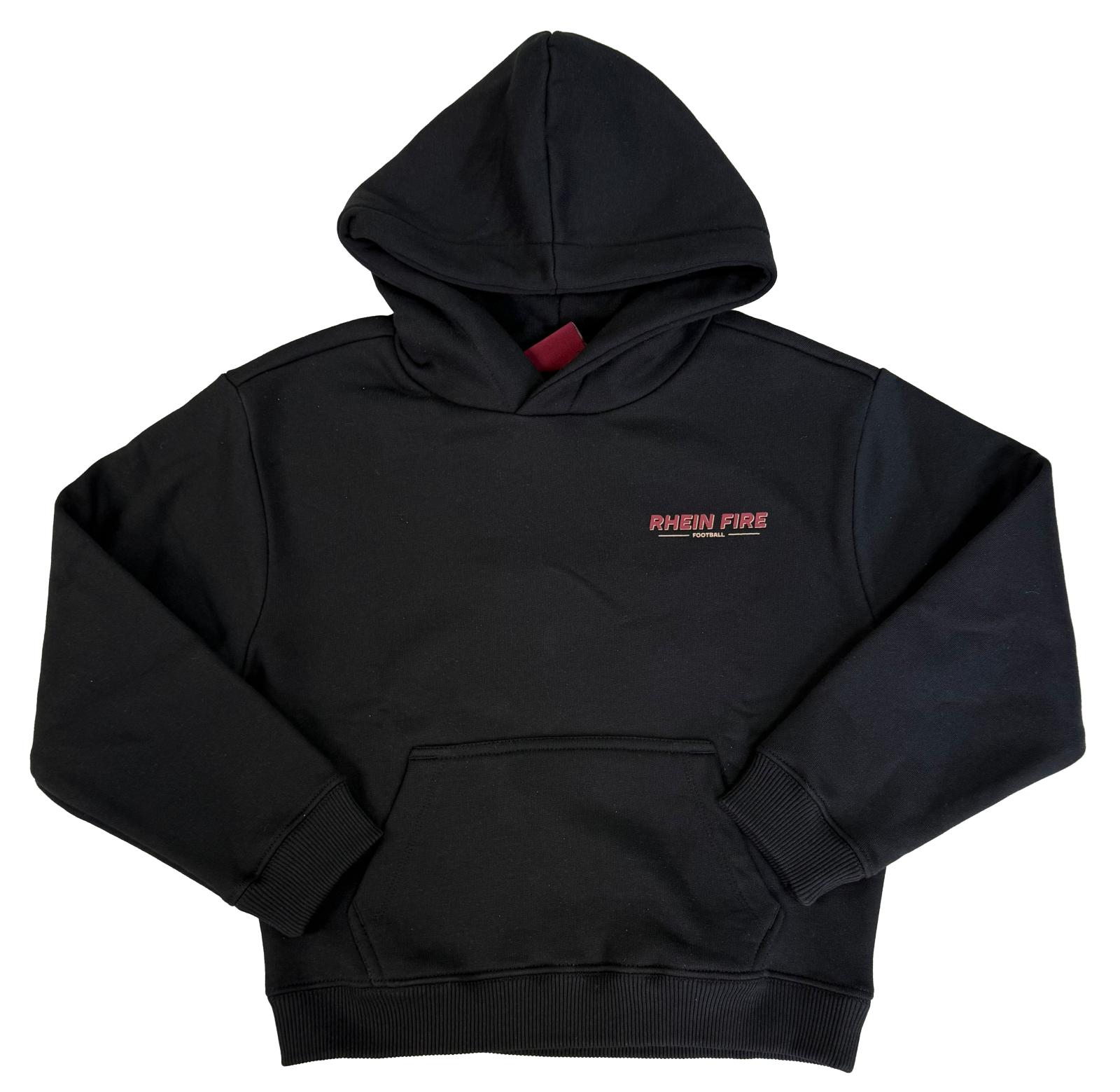 Kids Hoodie Oversized black