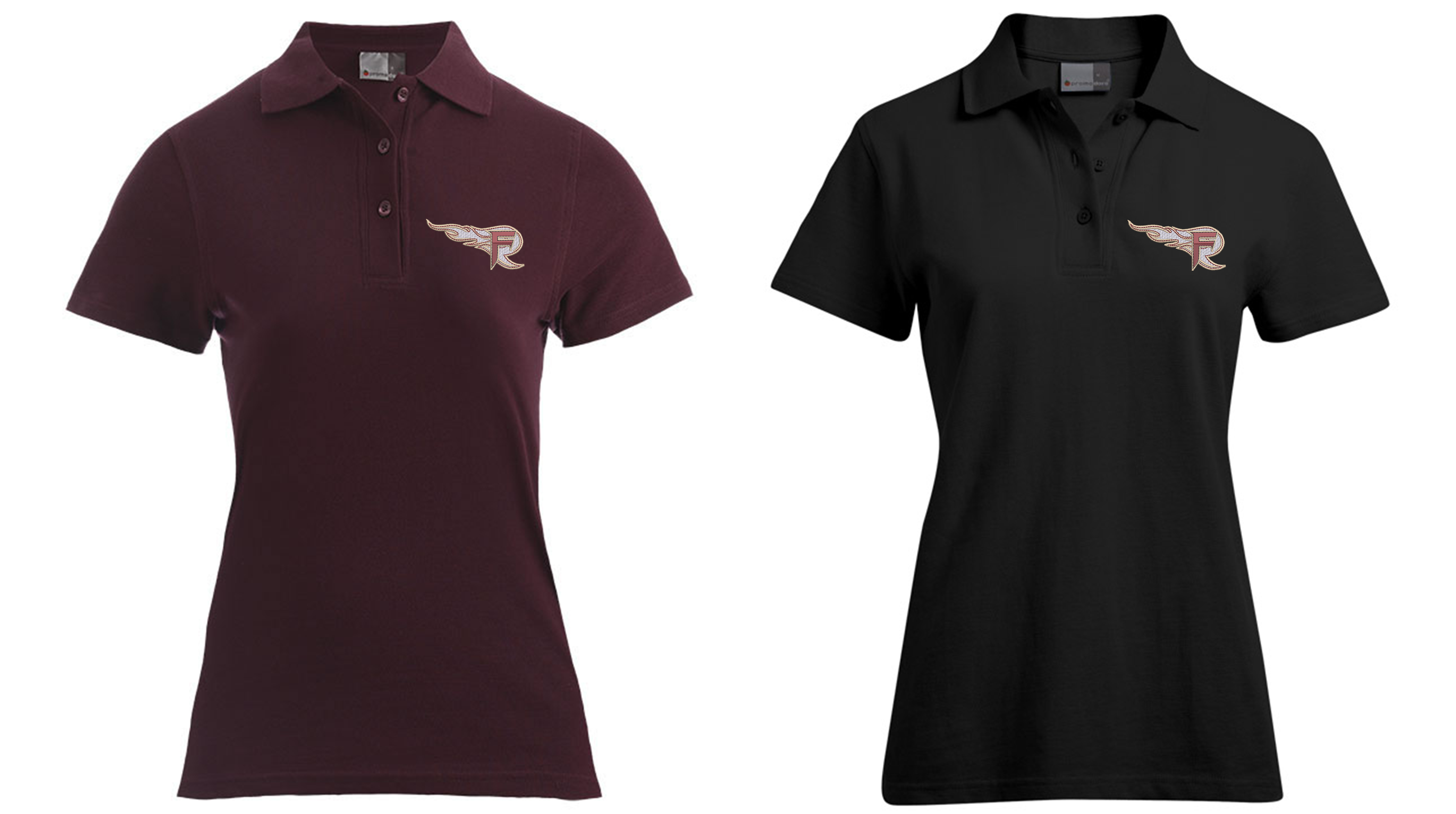 Polo Damen Rhein Fire Stick in bunt