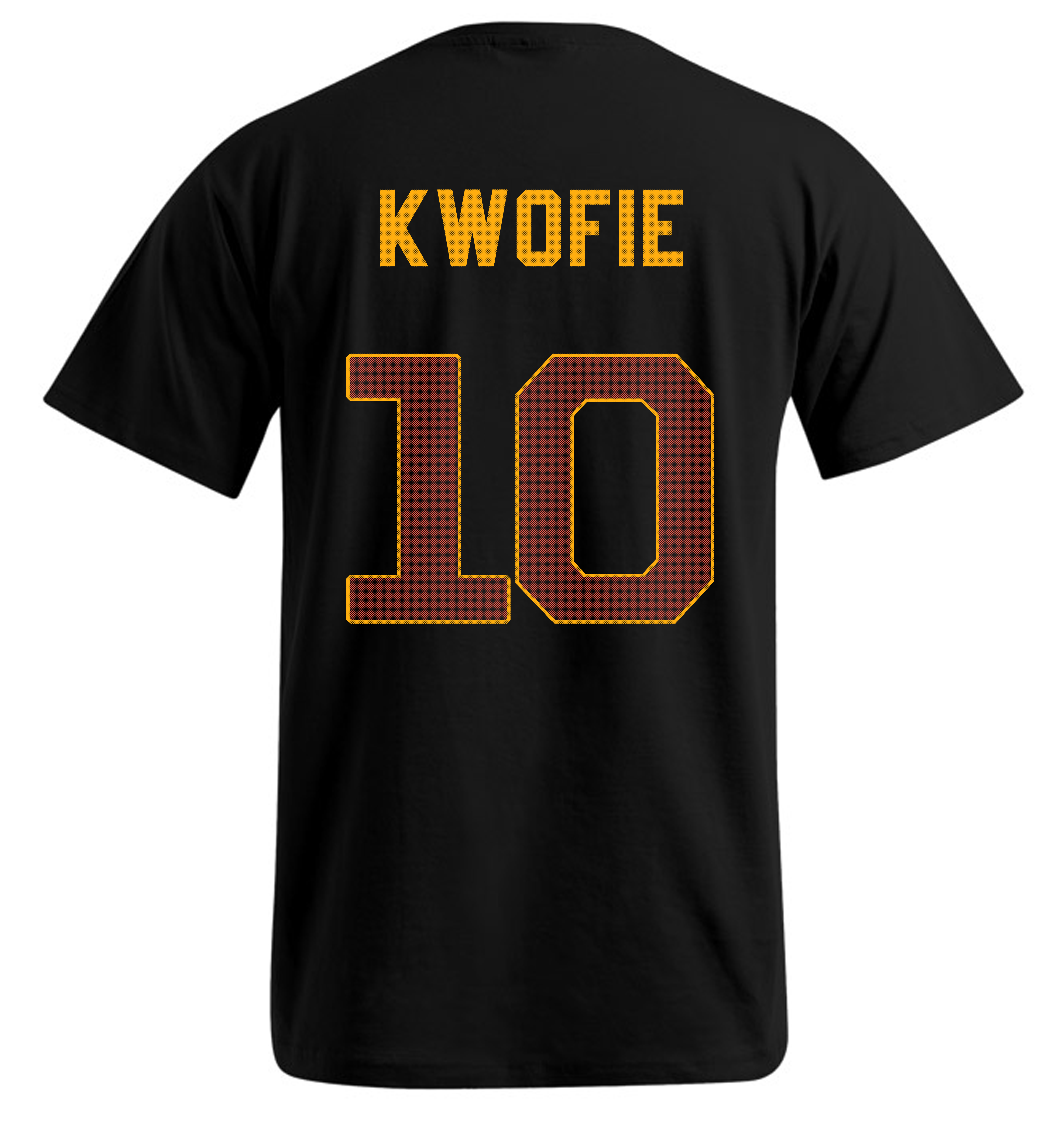 T-Shirt Harlan Kwofie - 6 in 1 schwarz