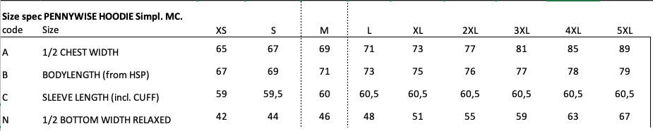 Hoodie Oversized wash grey