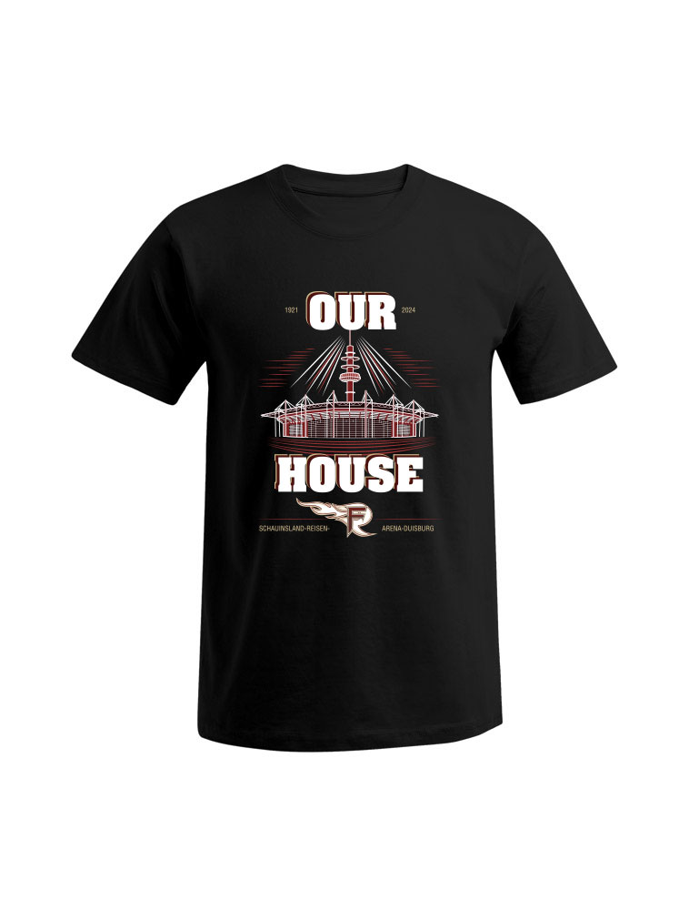 T-Shirt Our House    XXL Schwarz