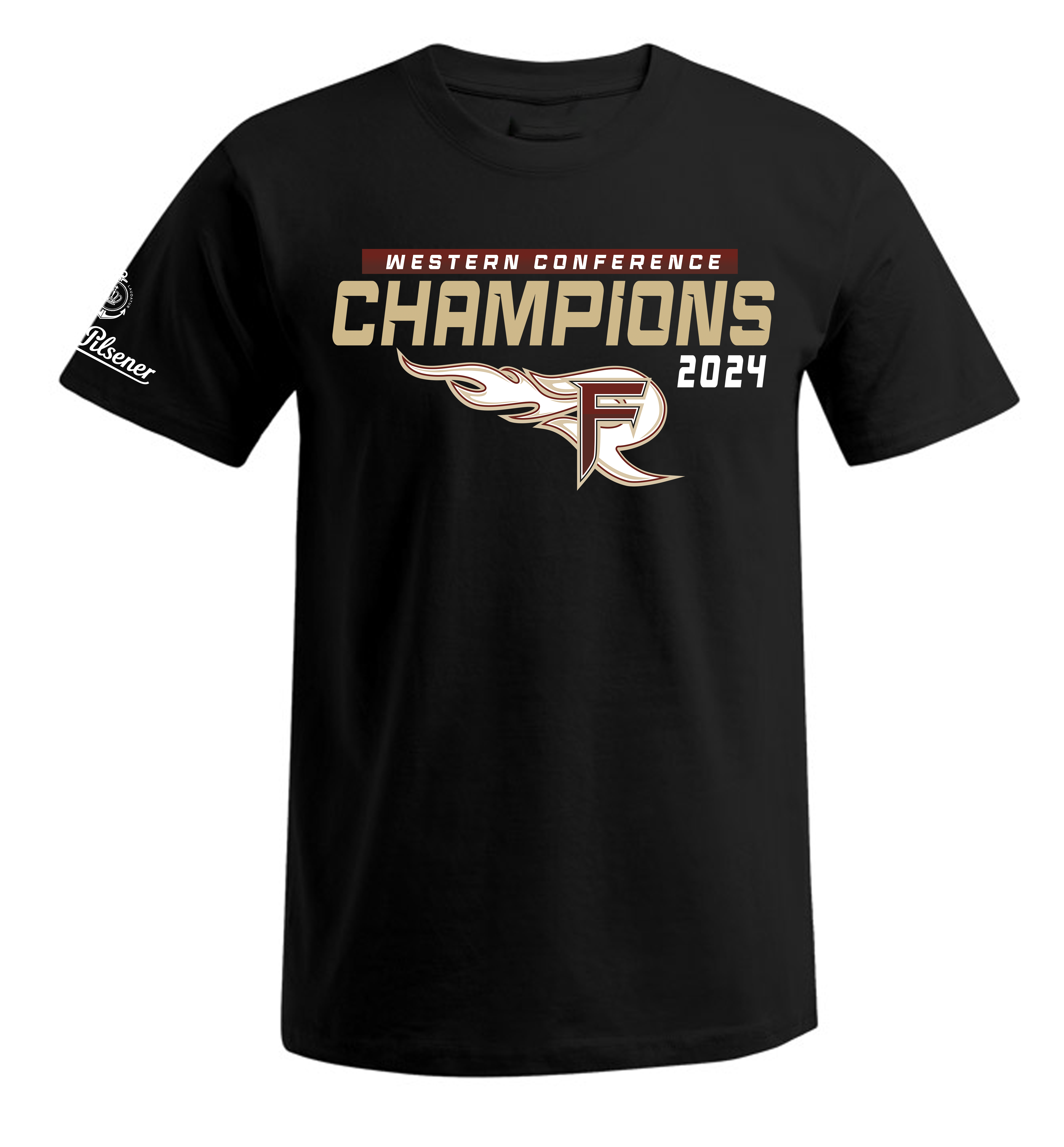 T-Shirt Western Conference Champions 2024     M Schwarz