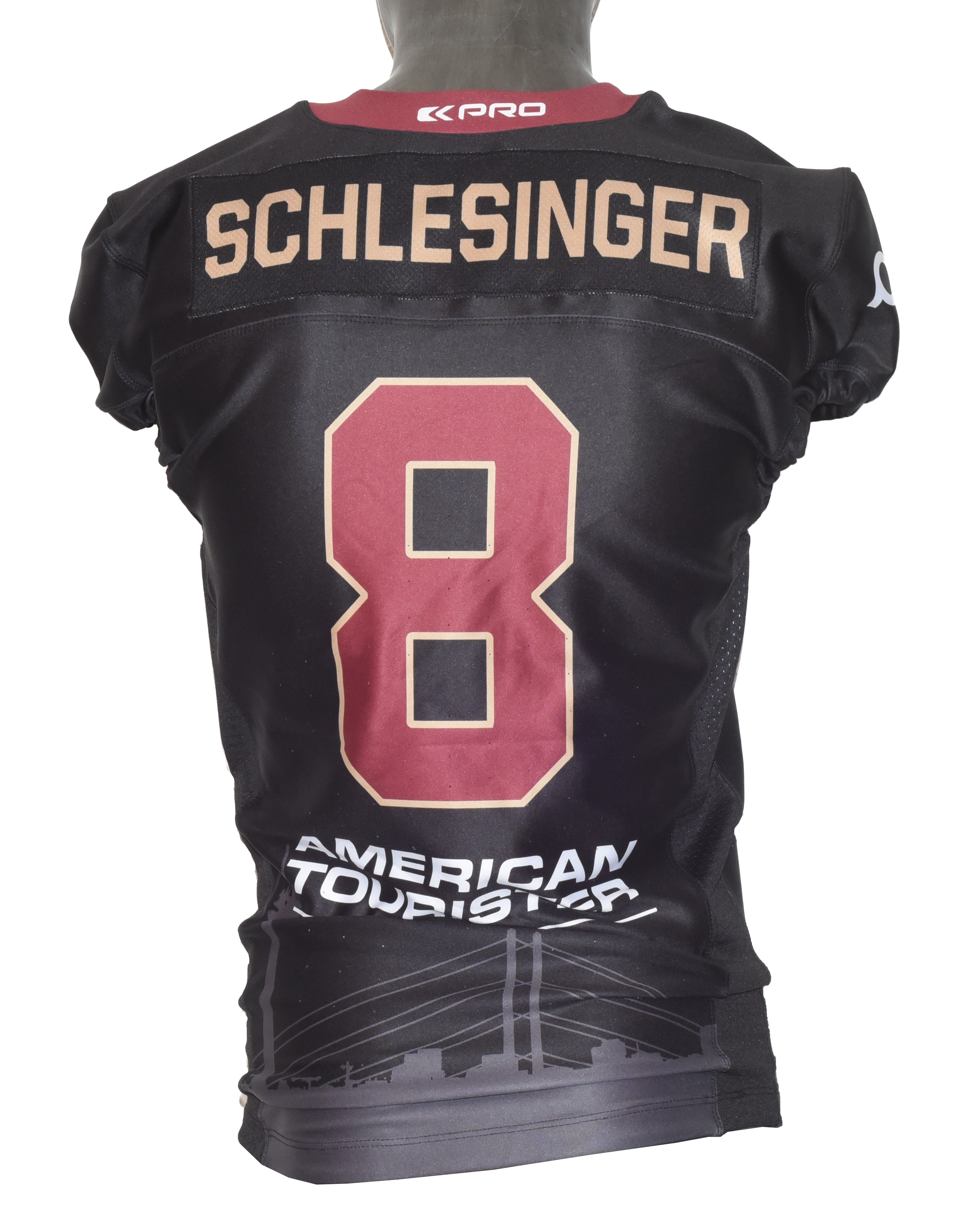 Gameworn Jersey Größe XS - Schlesinger - #8