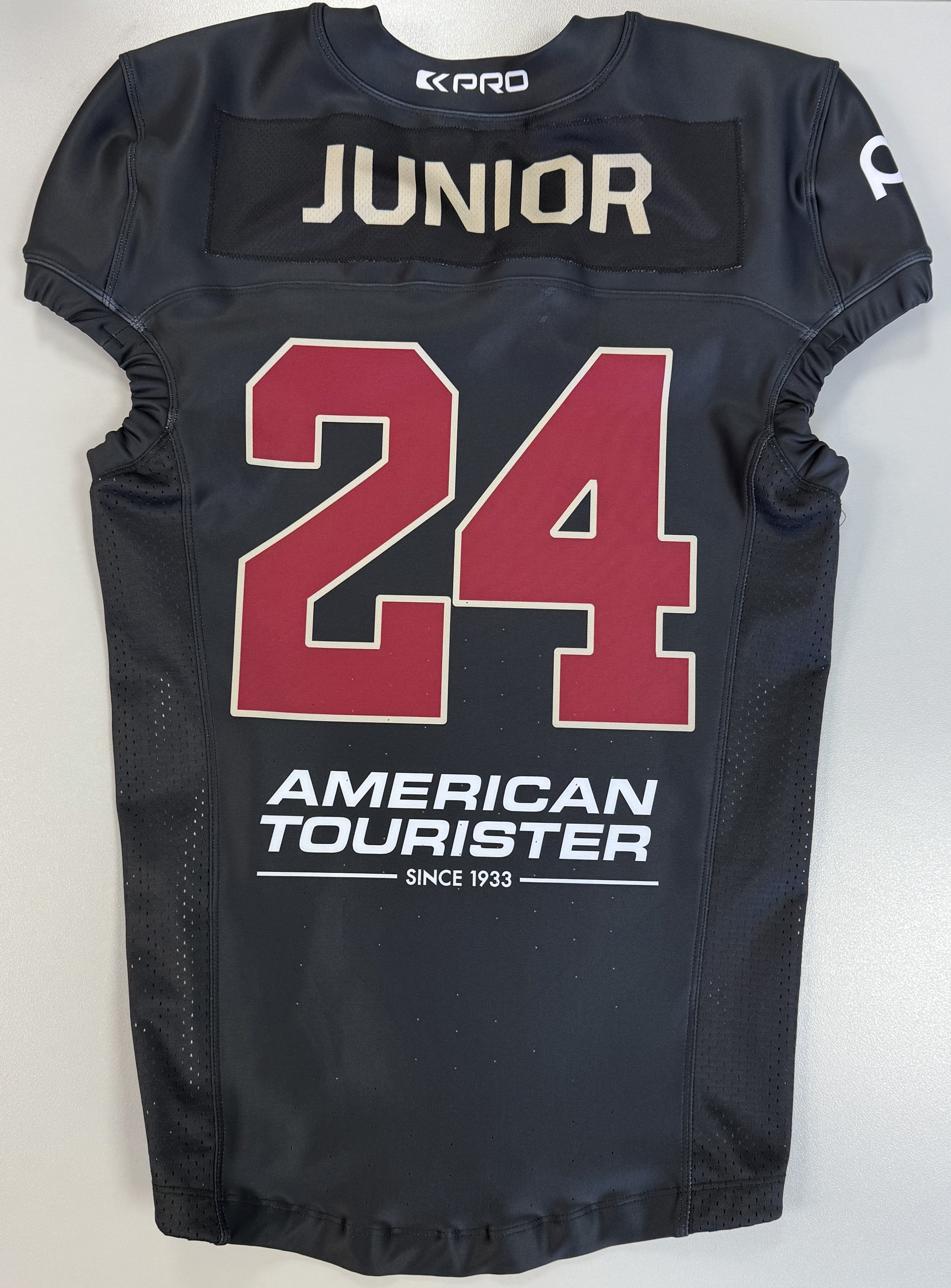 Gameworn Jersey Schwarz