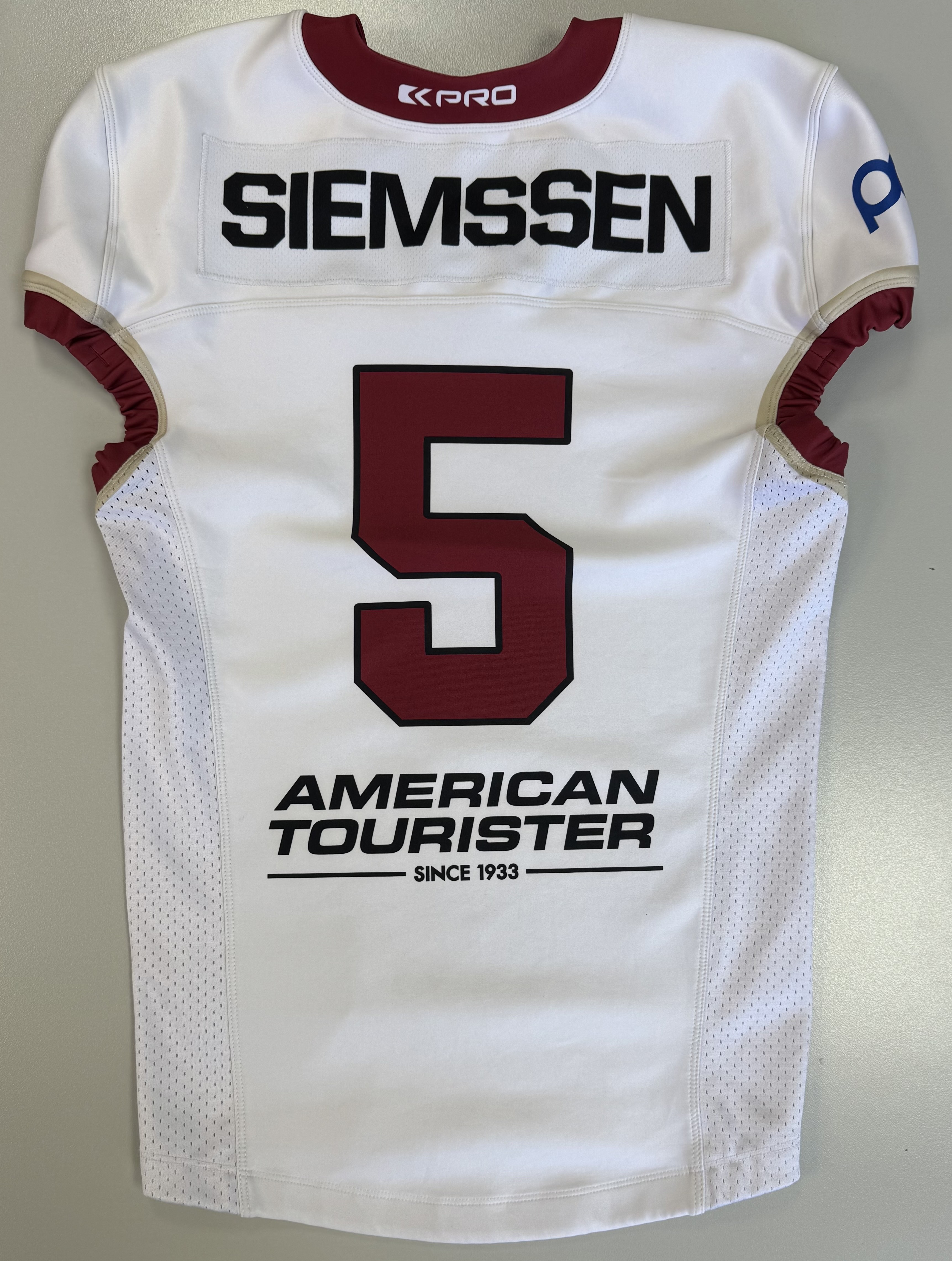 Gameworn Jersey Weiß
